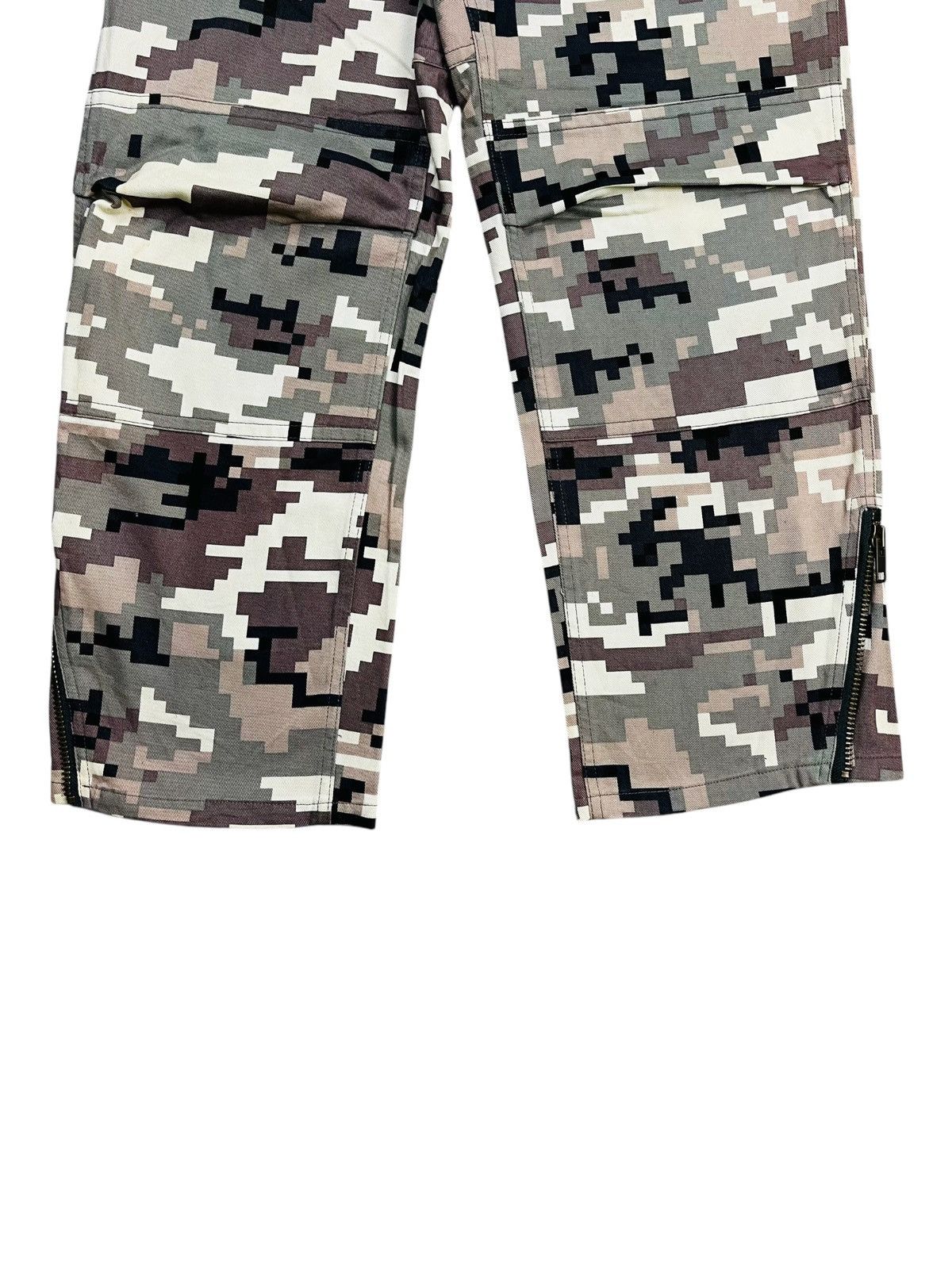 Beauty Beast 1990s B:B Digital Camo Pants Size US 30 / EU 46 - 4 Thumbnail