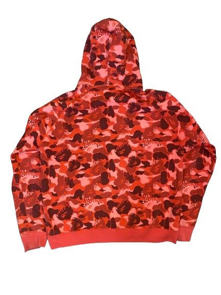 Bape × Nigo Fire Camo Full Zip Hoodie Size US M / EU 48-50 / 2 - 4 Thumbnail