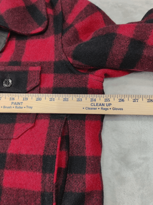 L.L. Bean Vintage 50s L.L. Bean Buffalo Plaid Mackinaw Hunting Coat Size US L / EU 52-54 / 3 - 11 Thumbnail