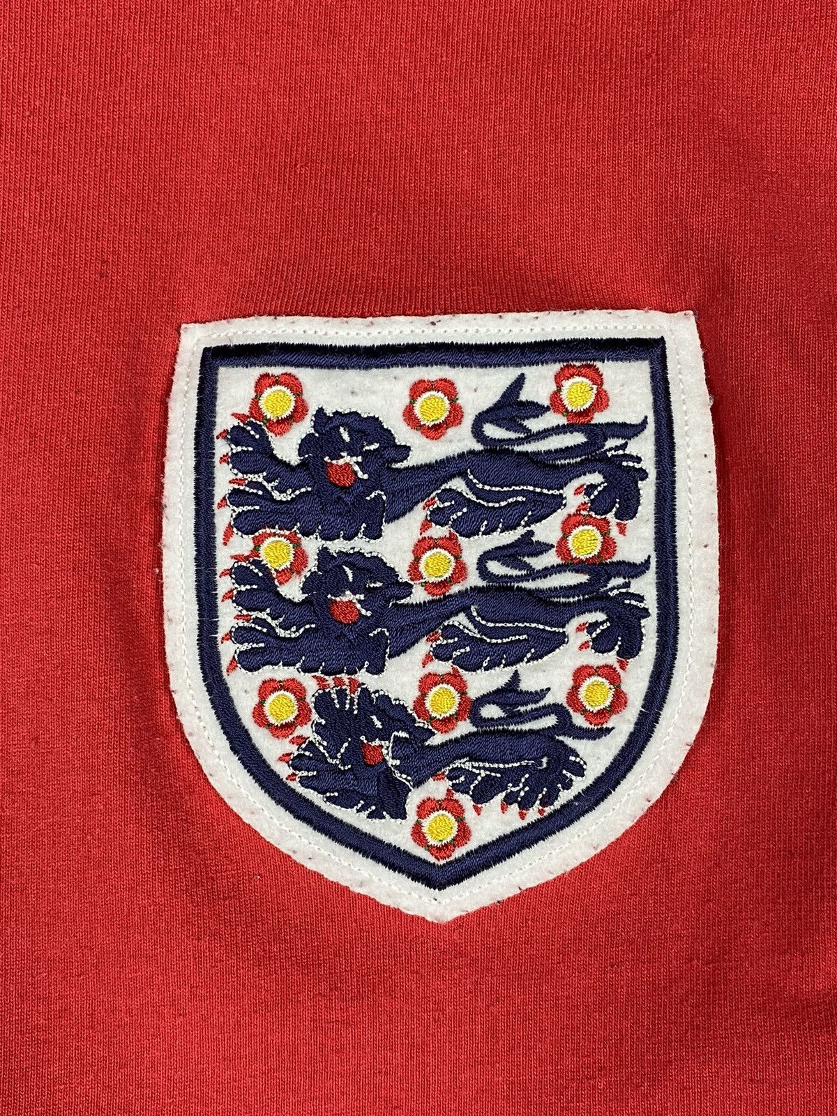 Umbro Vintage England Score Draw Official Retro Shirt Size US XL / EU 56 / 4 - 9 Thumbnail