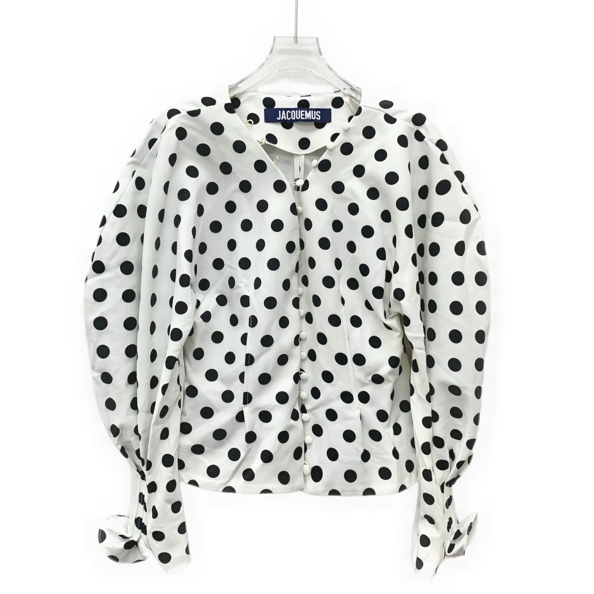 Jacquemus Jacquemus White Button Up M Women Size M / US 6-8 / IT 42-44 - 1 Thumbnail