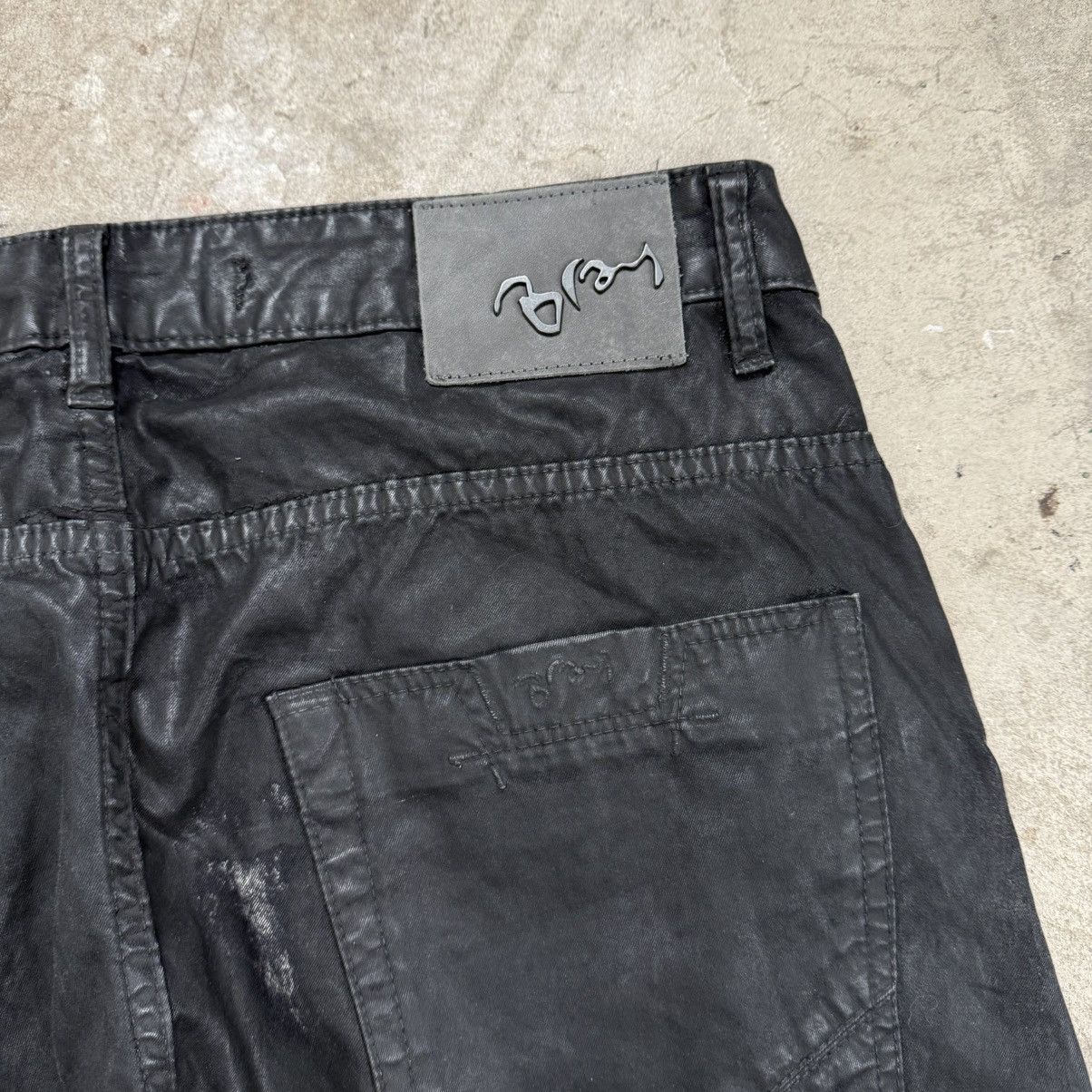 Le Grande Bleu (L.G.B.) Bray Steve Alan Opium Waxed Staked Pants Slim FIt Size US 34 / EU 50 - 6 Thumbnail