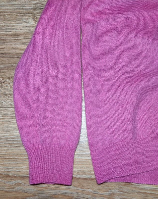 Braun 100% cashmere sweater cardigan luxury soft Size XS / US 0-2 / IT 36-38 - 4 Thumbnail