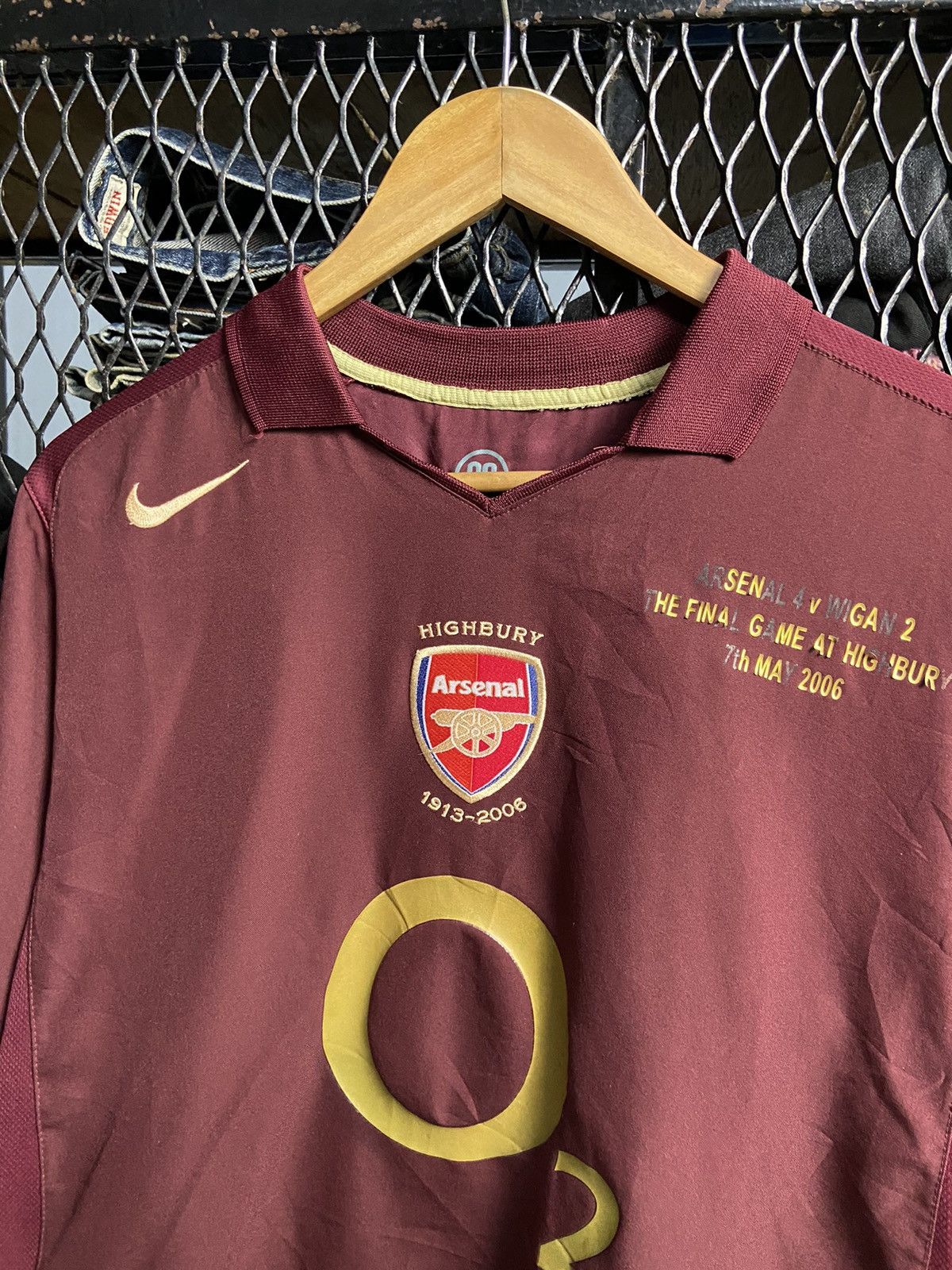 Other Arsenal 2006 Final Jersey Size US M / EU 48-50 / 2 - 3 Thumbnail