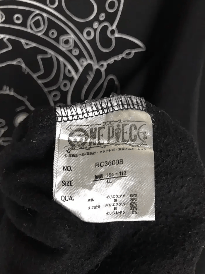 One Piece One Piece 15th Anniversary Tony Tony Chopper Sweatshirts Size US XL / EU 56 / 4 - 5 Thumbnail