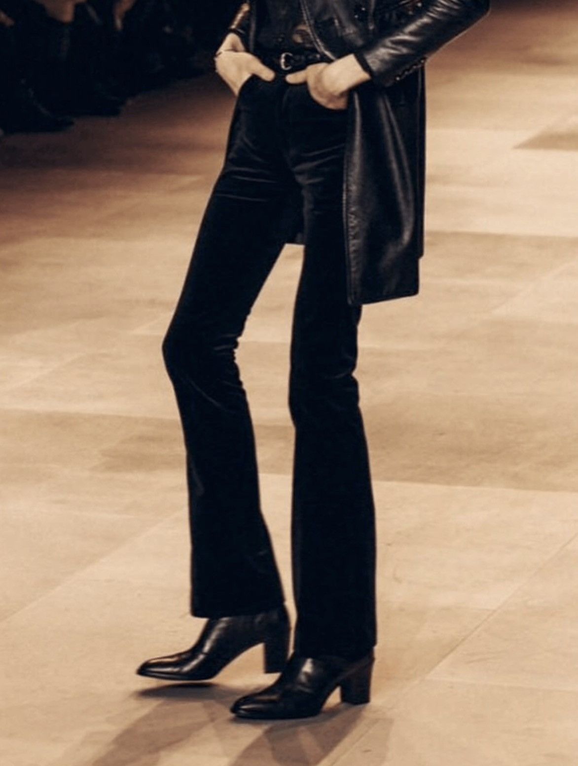 Celine × Hedi Slimane FW20 Pages 85mm Boots Size US 8.5 / EU 41-42 - 3 Thumbnail