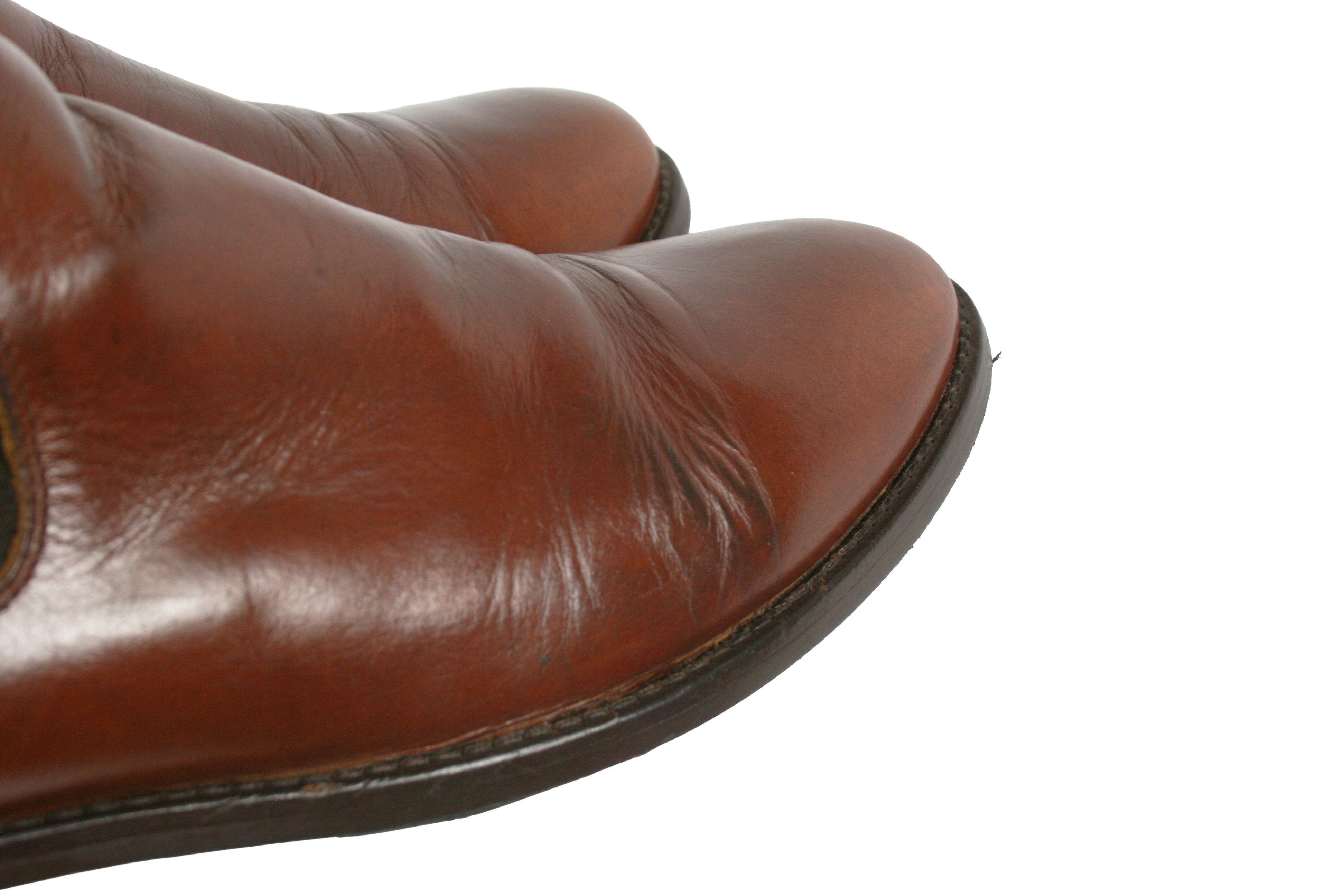 Samsoe Samsoe Leather Chelsea Boots Size US 9 / EU 42 - 10 Thumbnail