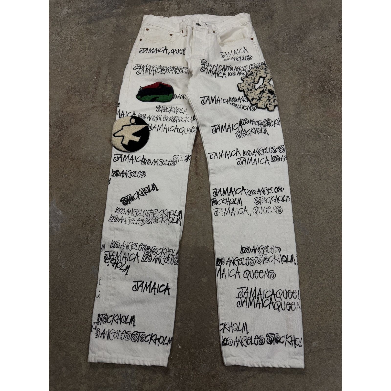 DENIM TEARS × Our Legacy × Stussy Stussy x Denim Tears Jeans