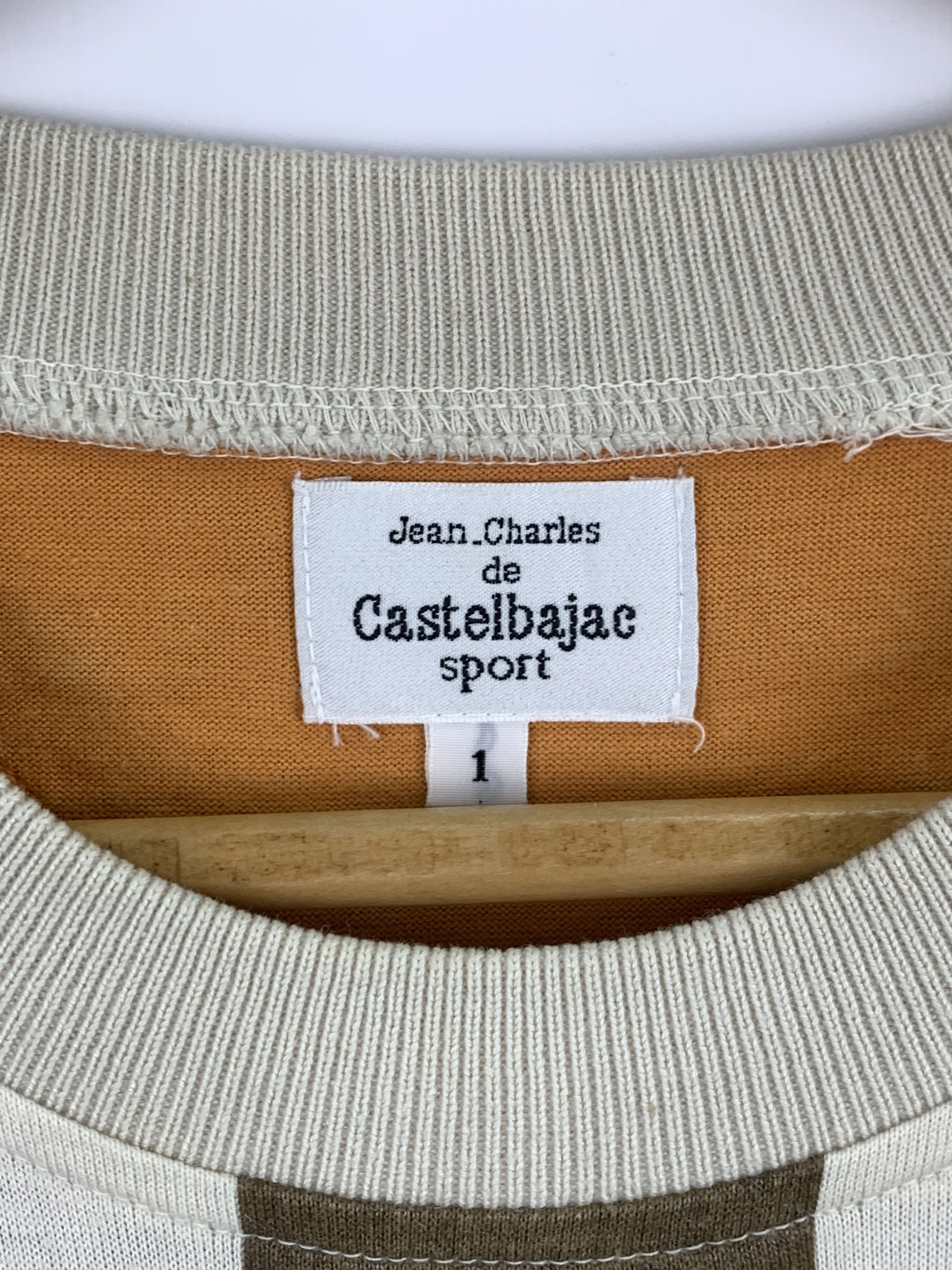 Jean Charles De Castelbajac × Vintage Vintage Jean Charles De Castelbajac T Shirt TA0091 Size US L / EU 52-54 / 3 - 7 Thumbnail