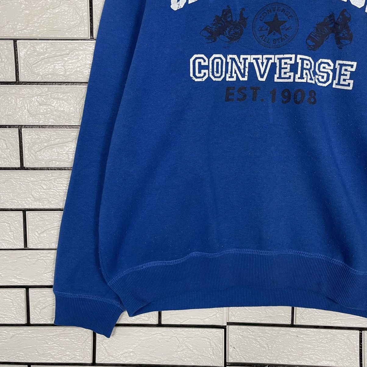 Converse Converse Chuck Taylor Blue Sweatshirt Size US L / EU 52-54 / 3 - 3 Thumbnail