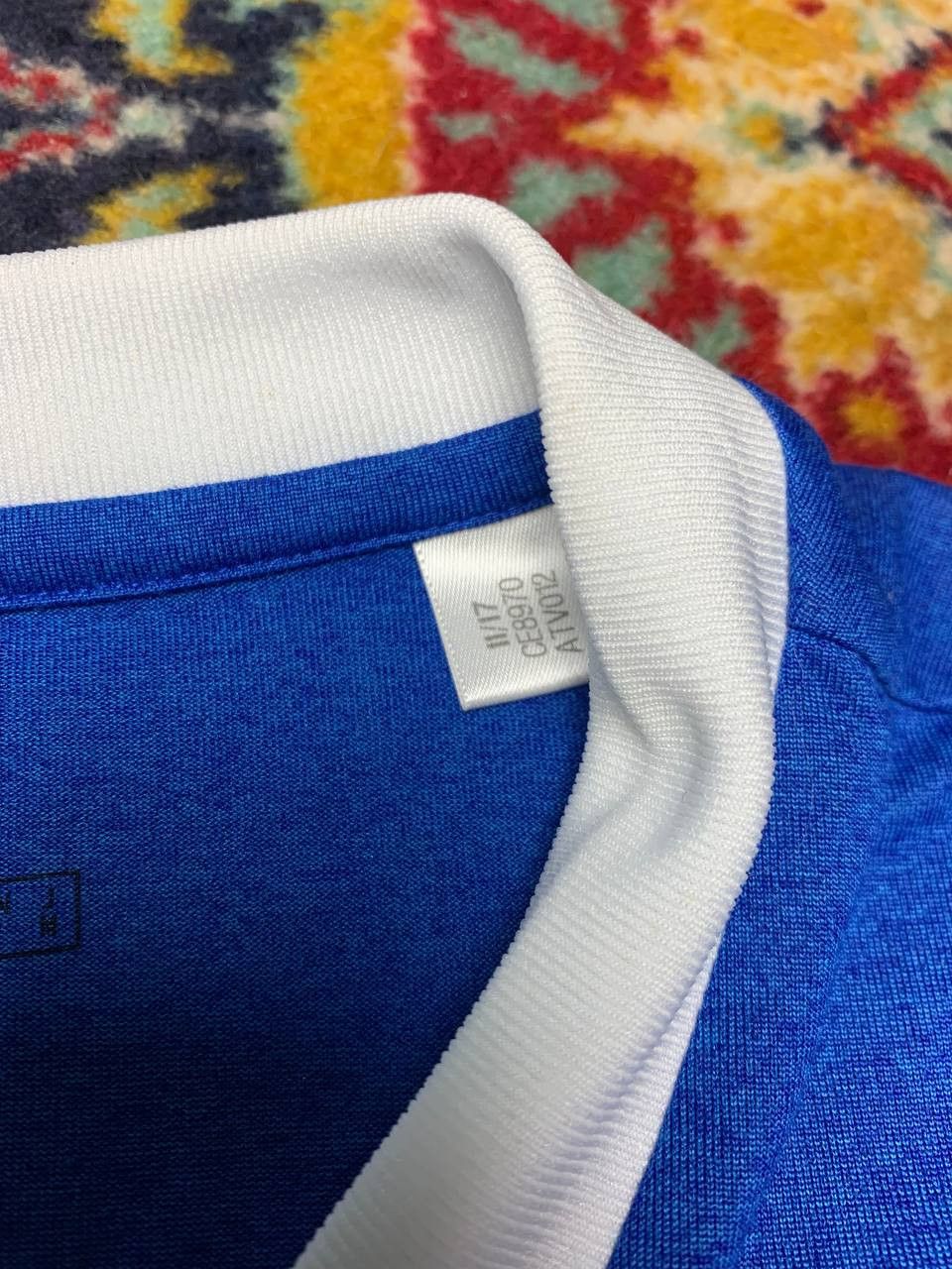 Adidas LEICESTER CITY 2018/19 Third adidas Football Shirt soccer Size US S / EU 44-46 / 1 - 5 Thumbnail