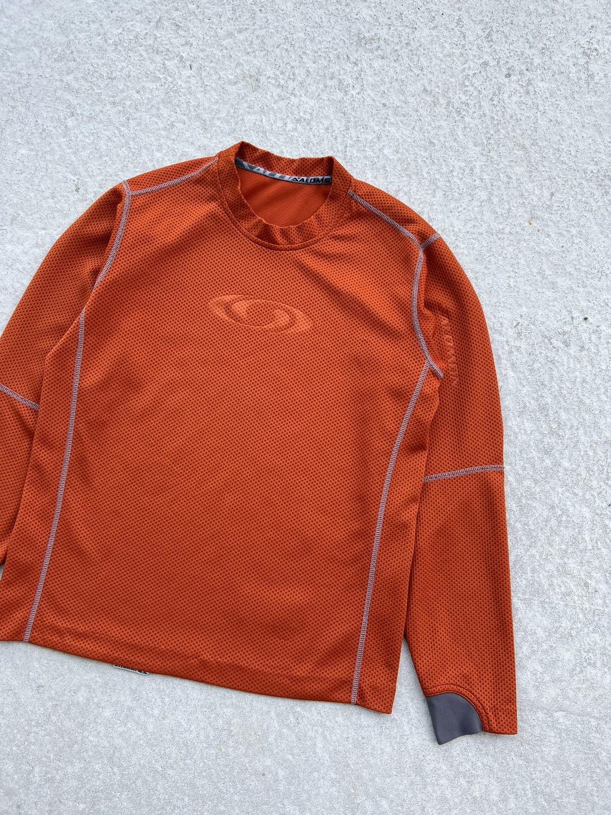 Salomon 2006 Vintage Salomon Motomesh Jersey Size US S / EU 44-46 / 1 - 2 Thumbnail