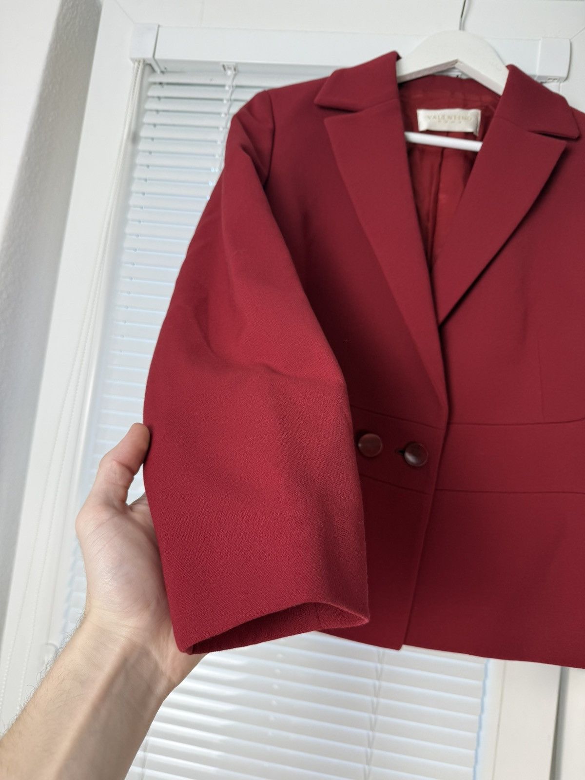 Valentino Valentino Vintage Luxury Blazer Size M / US 6-8 / IT 42-44 - 4 Thumbnail
