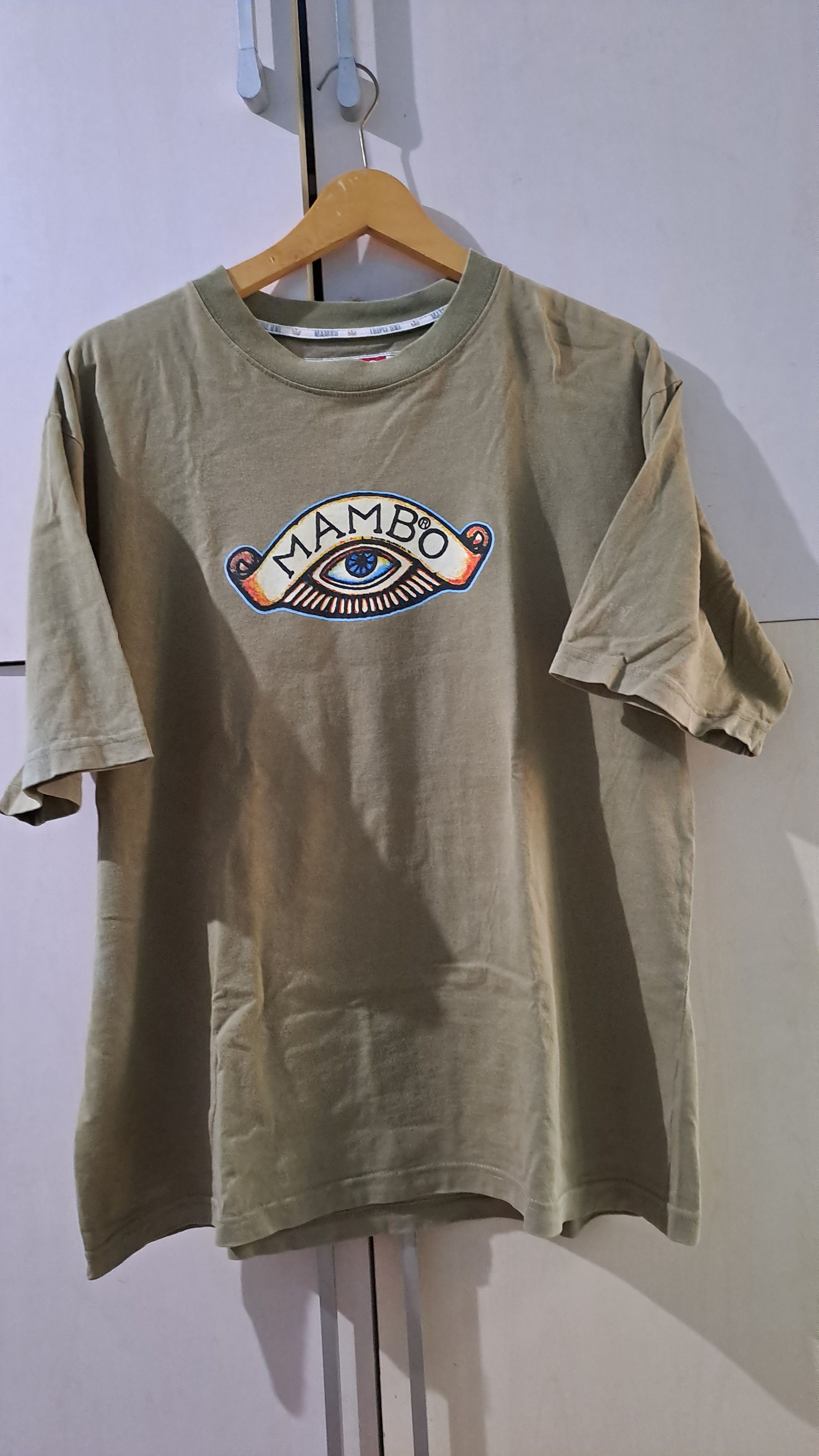 Mambo Vintage Mambo Cultural Cringe Size US L / EU 52-54 / 3 - 10 Thumbnail