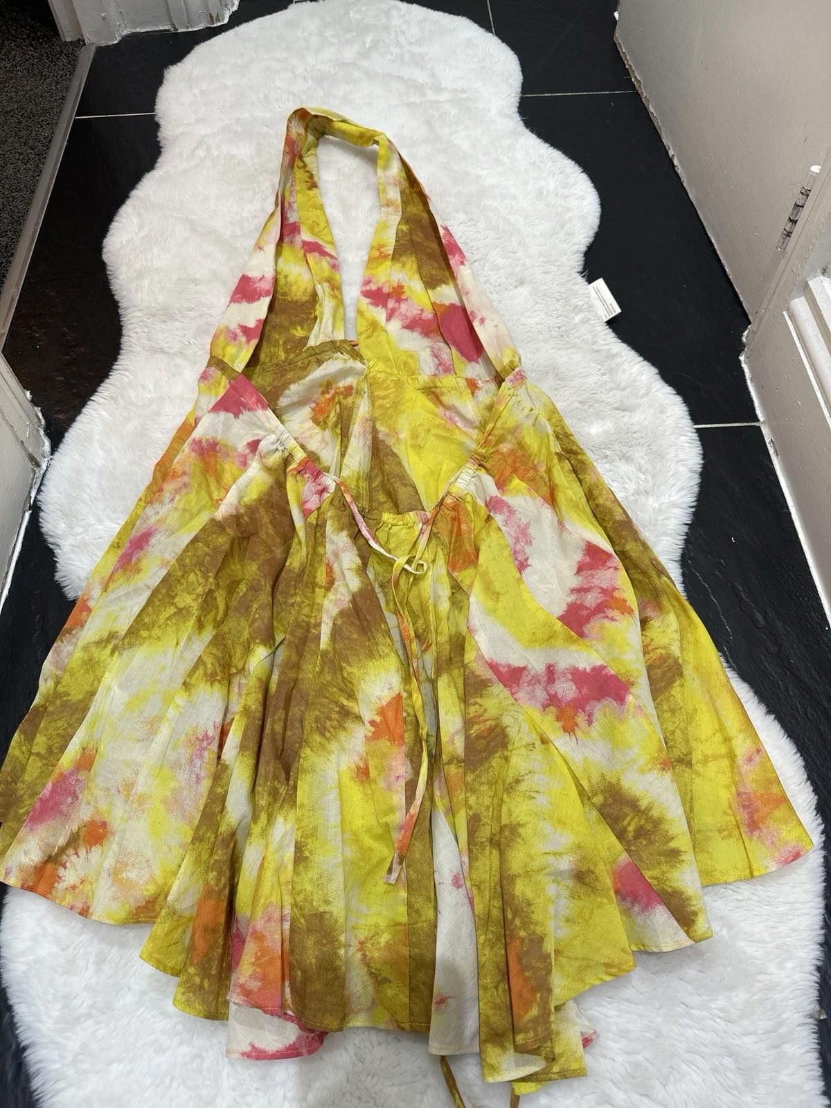 Zara ZARA Tie dye Dress M ( Comes Larger Than Usual ) Size M / US 6-8 / IT 42-44 - 2 Thumbnail