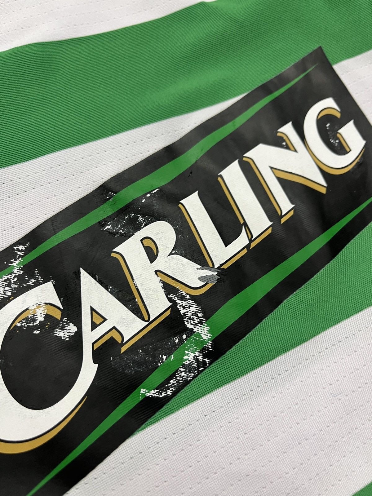 Umbro Celtic 2004/2005 Home Soccer Jersey Umbro Shirt Long Sleeve Size US M / EU 48-50 / 2 - 6 Thumbnail