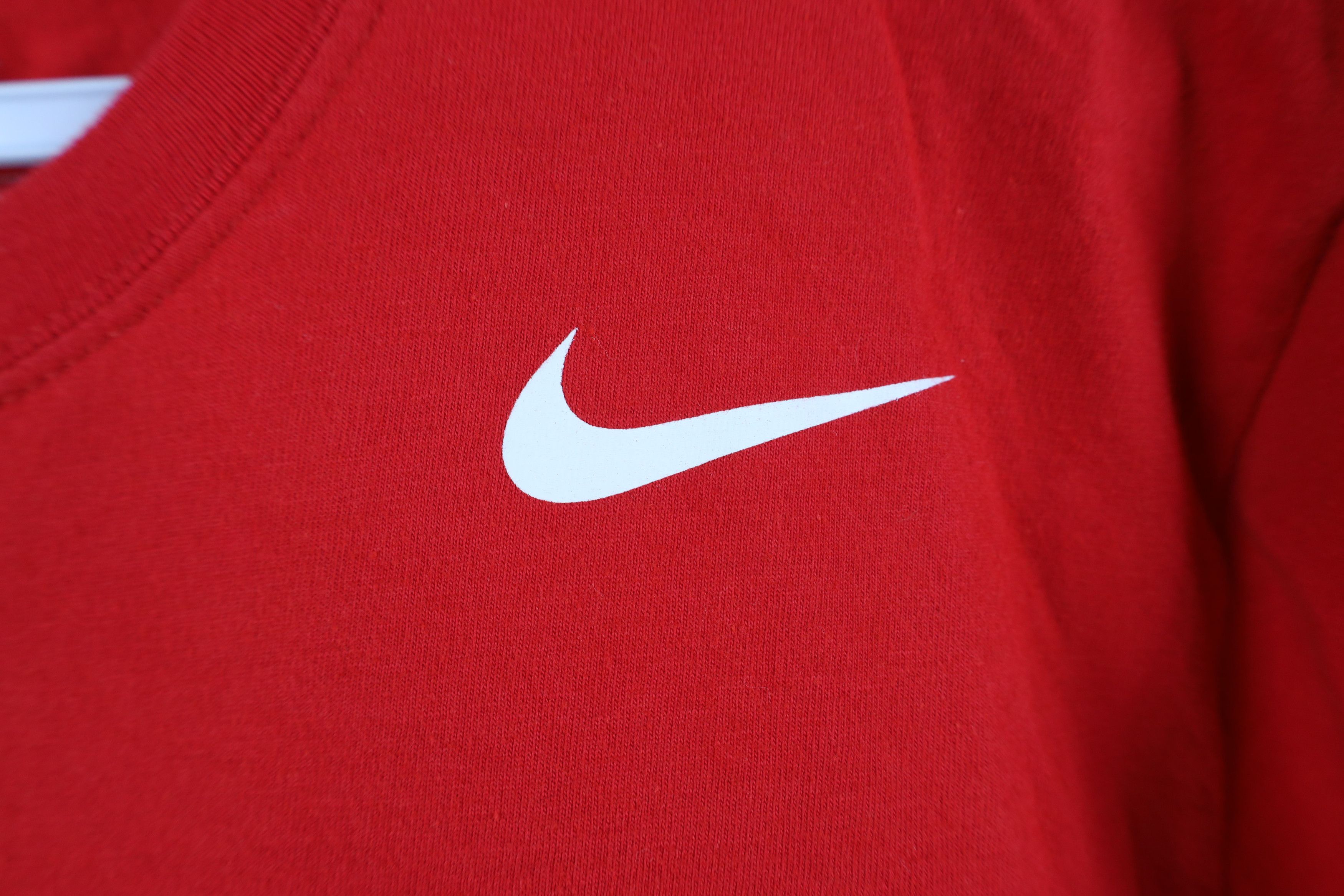 Nike Nike Mens The Ohio State University Football T-Shirt Red Size US M / EU 48-50 / 2 - 4 Thumbnail