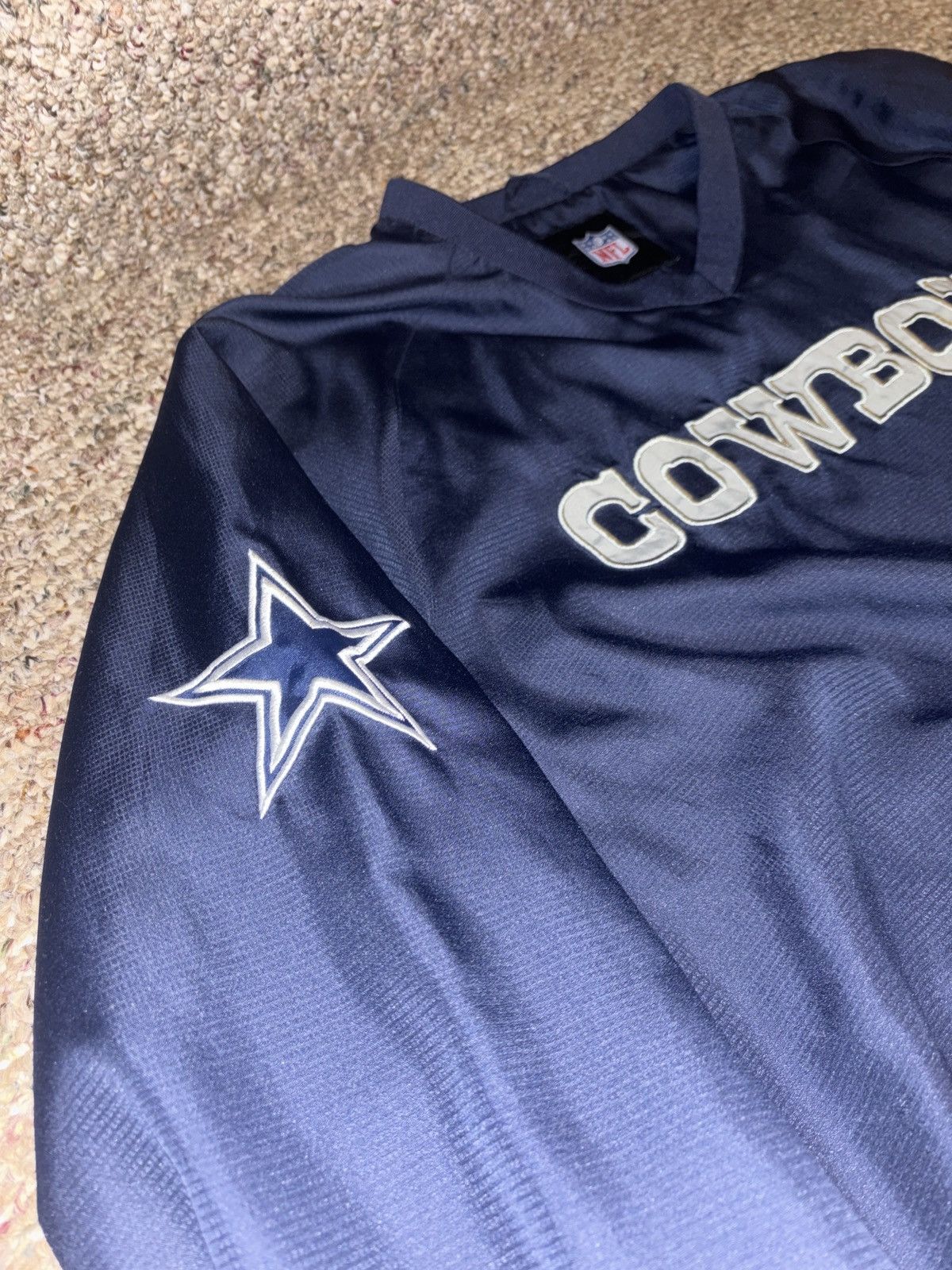 Vintage Dallas cowboys light jacket! Size US XXL / EU 58 / 5 - 4 Thumbnail