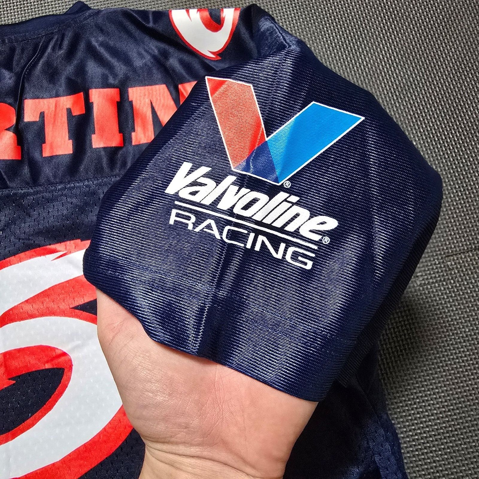 Chase Authentics Vintage 90s Mark Martin nascar jersey Size US XL / EU 56 / 4 - 3 Thumbnail