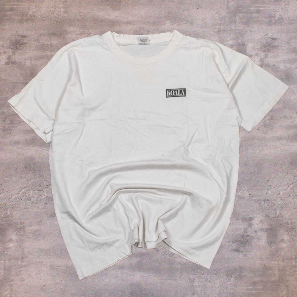 Fruit Of The Loom × Vintage Vintage 1990’s The Wild Of Koala Single Stitch White Tee Size US XL / EU 56 / 4 - 2 Thumbnail