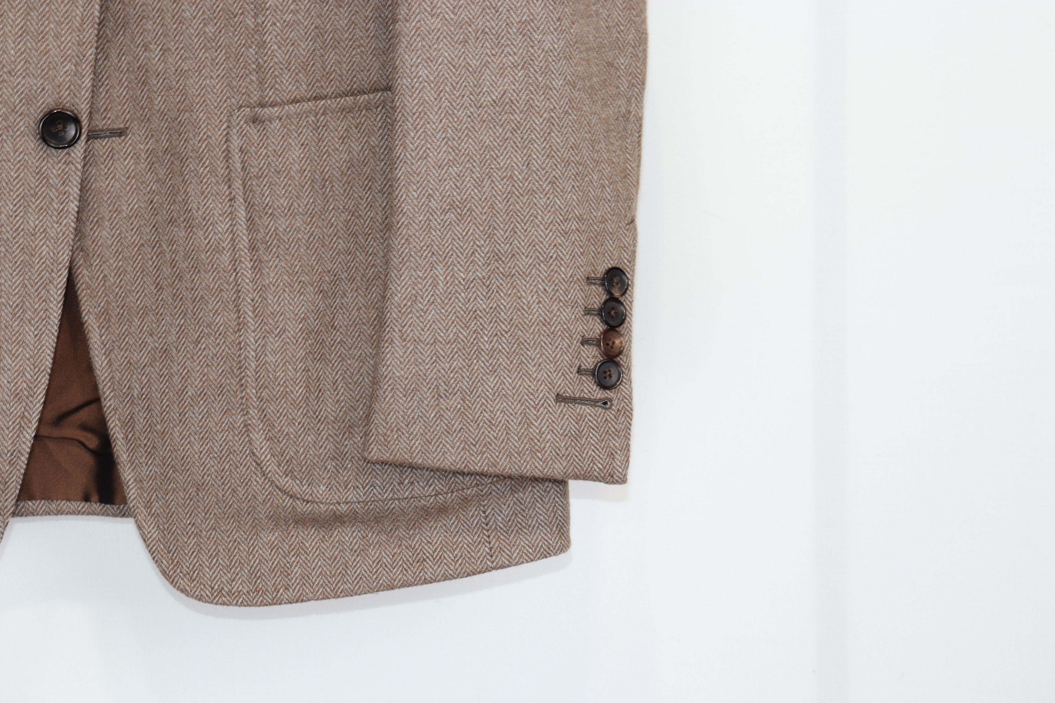 Tom Ford o1rshd1 / mattan Blazer Jacket in Brown Size US S / EU 44-46 / 1 - 5 Thumbnail