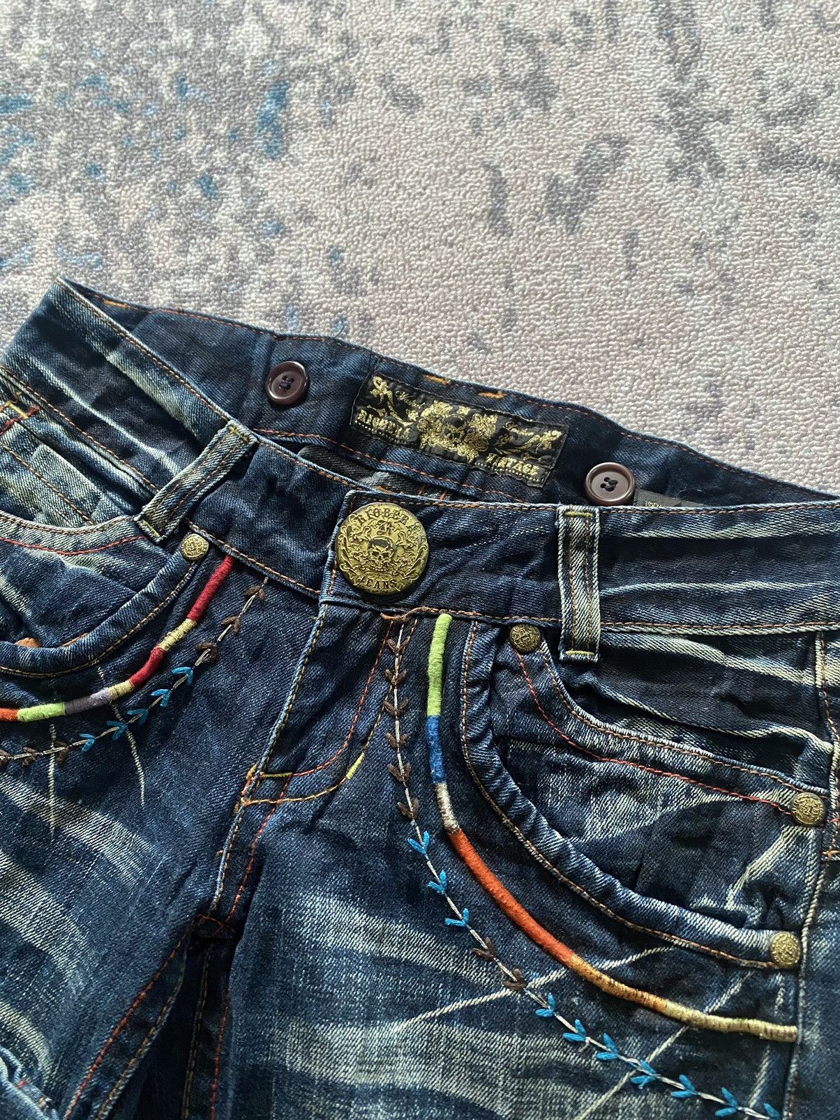 Hysteric Glamour Japanes Riobera Flared Jeans Size US 29 - 6 Thumbnail