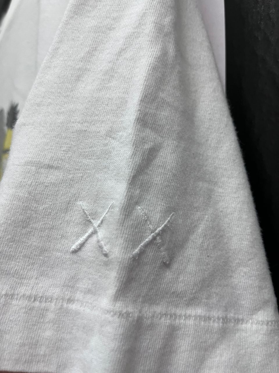 Kaws × Uniqlo Kaws X Uniqlo X Sesame Street White t-shirt Size US M / EU 48-50 / 2 - 5 Thumbnail