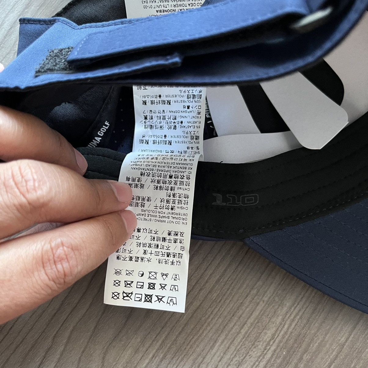 Puma Puma Golf Women’s Pony Tail Cap X Size ONE SIZE - 6 Thumbnail