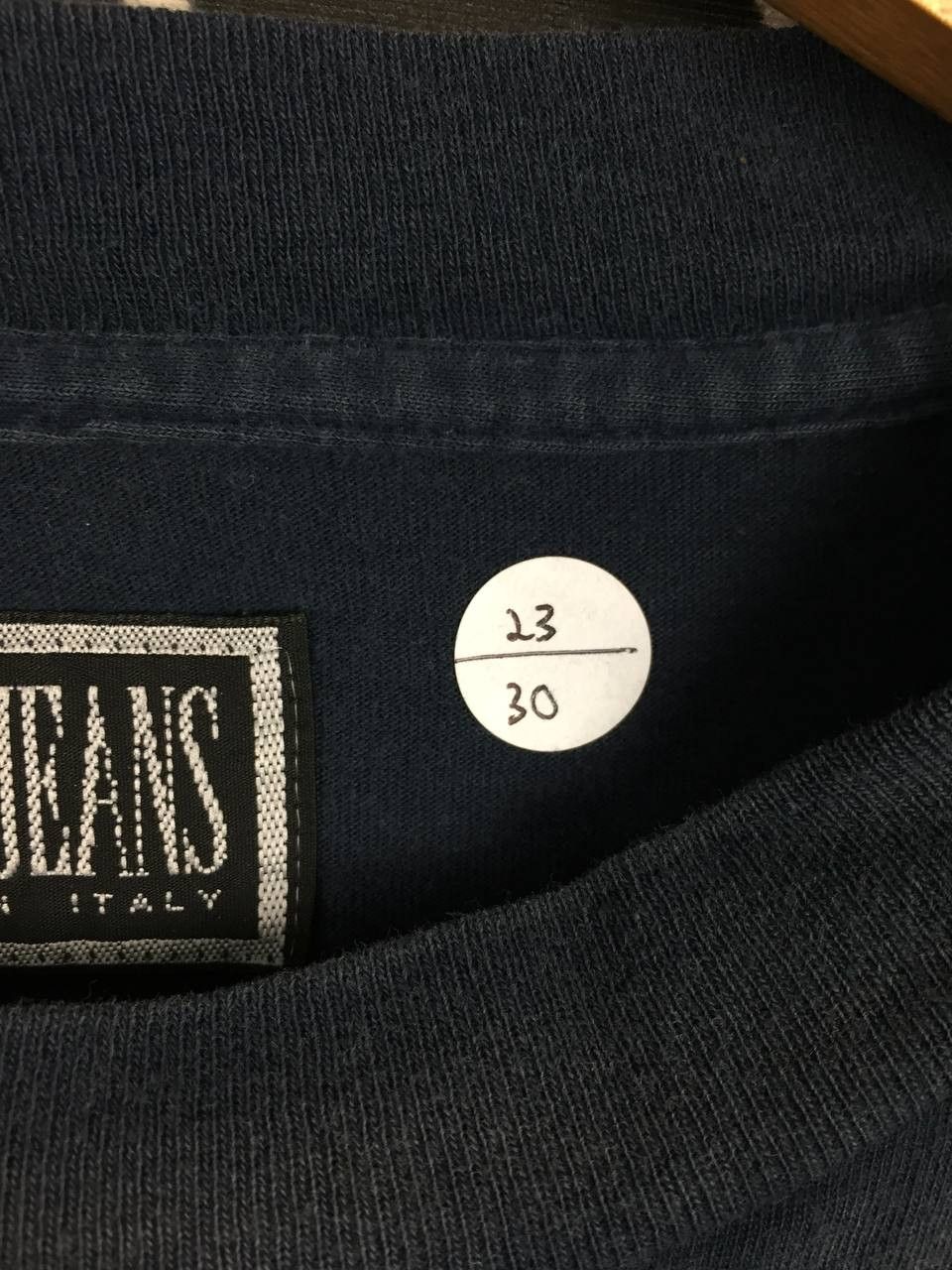 Gianfranco Ferre Vtg Gianfranco Ferré FERRE JEANS Made In Italy Designer Tee Size US XL / EU 56 / 4 - 19 Thumbnail