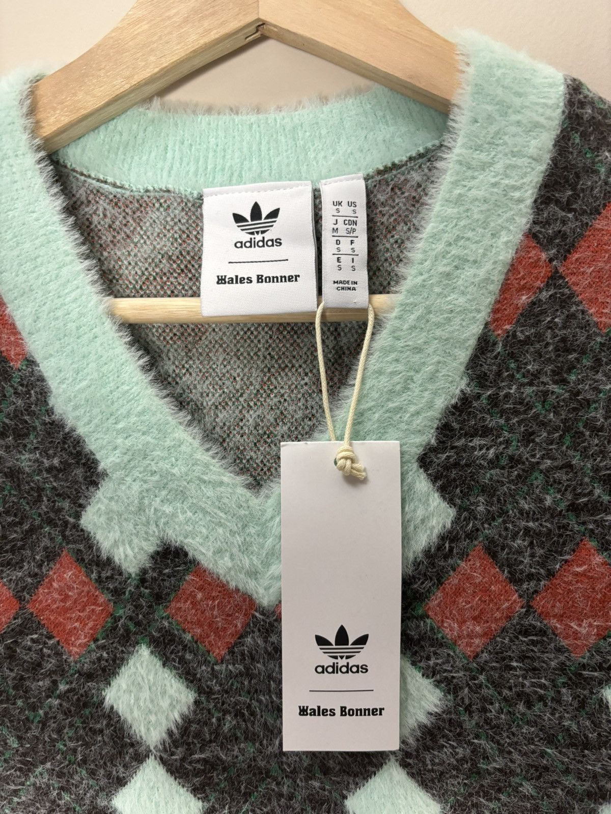 Adidas × Wales Bonner Wales Bonner x Adidas Vest Size US S / EU 44-46 / 1 - 2 Thumbnail