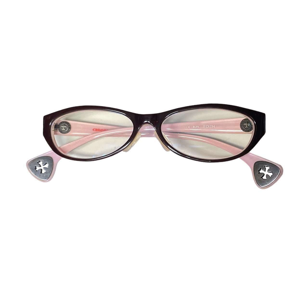 image of Chrome Hearts Glasses in Pink, Women's