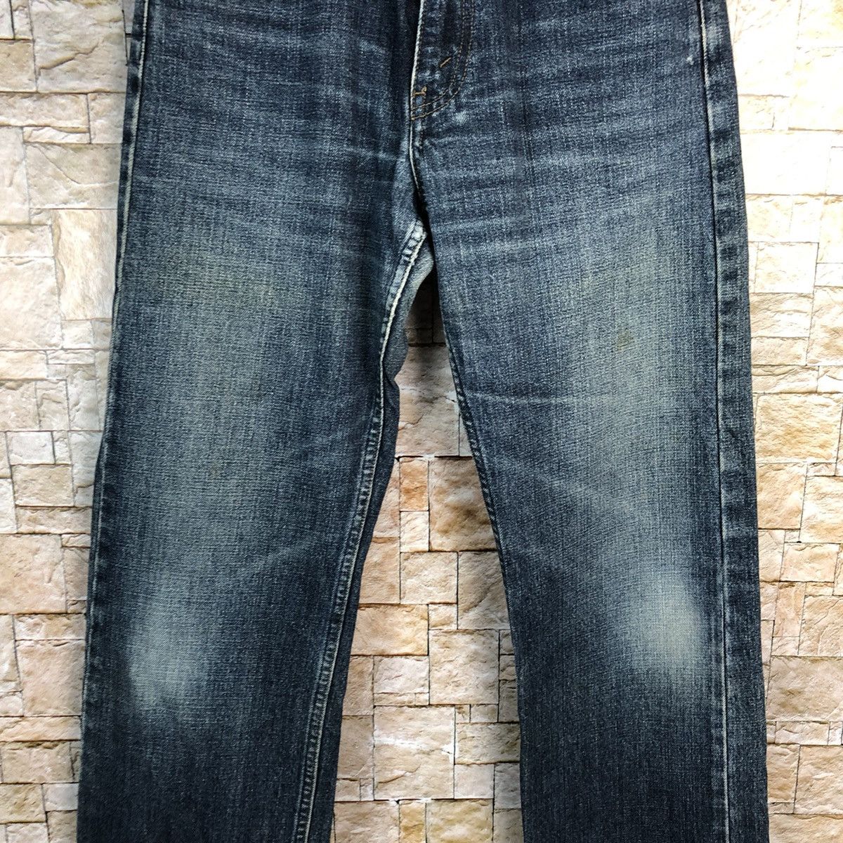 Levi's 534 Levis Blue Denim jeans Pants #7570 Size US 28 / EU 44 - 6 Thumbnail