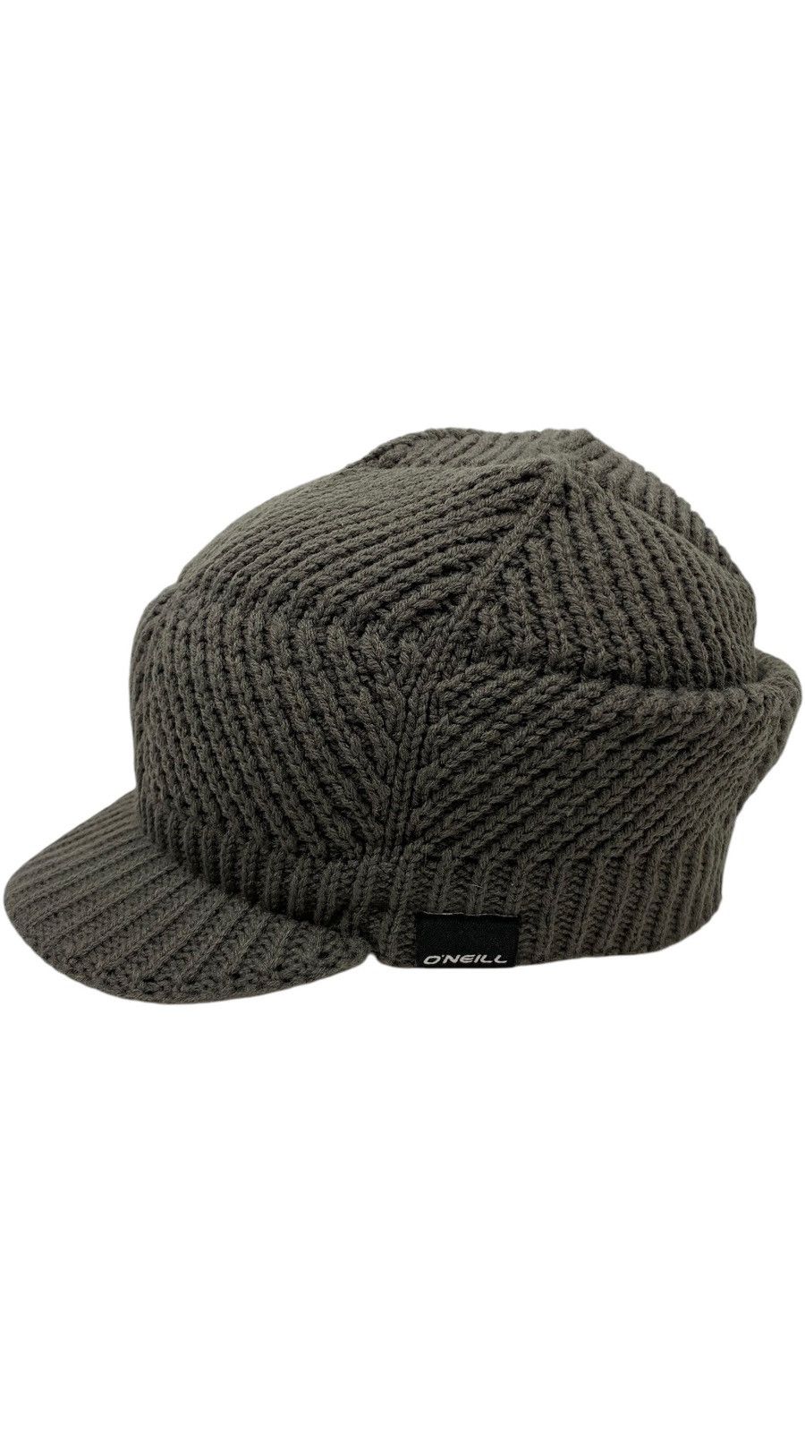 O'Neill Y2K Oneill Knit Visor Hat Beanie Vintage Size ONE SIZE - 2 Thumbnail