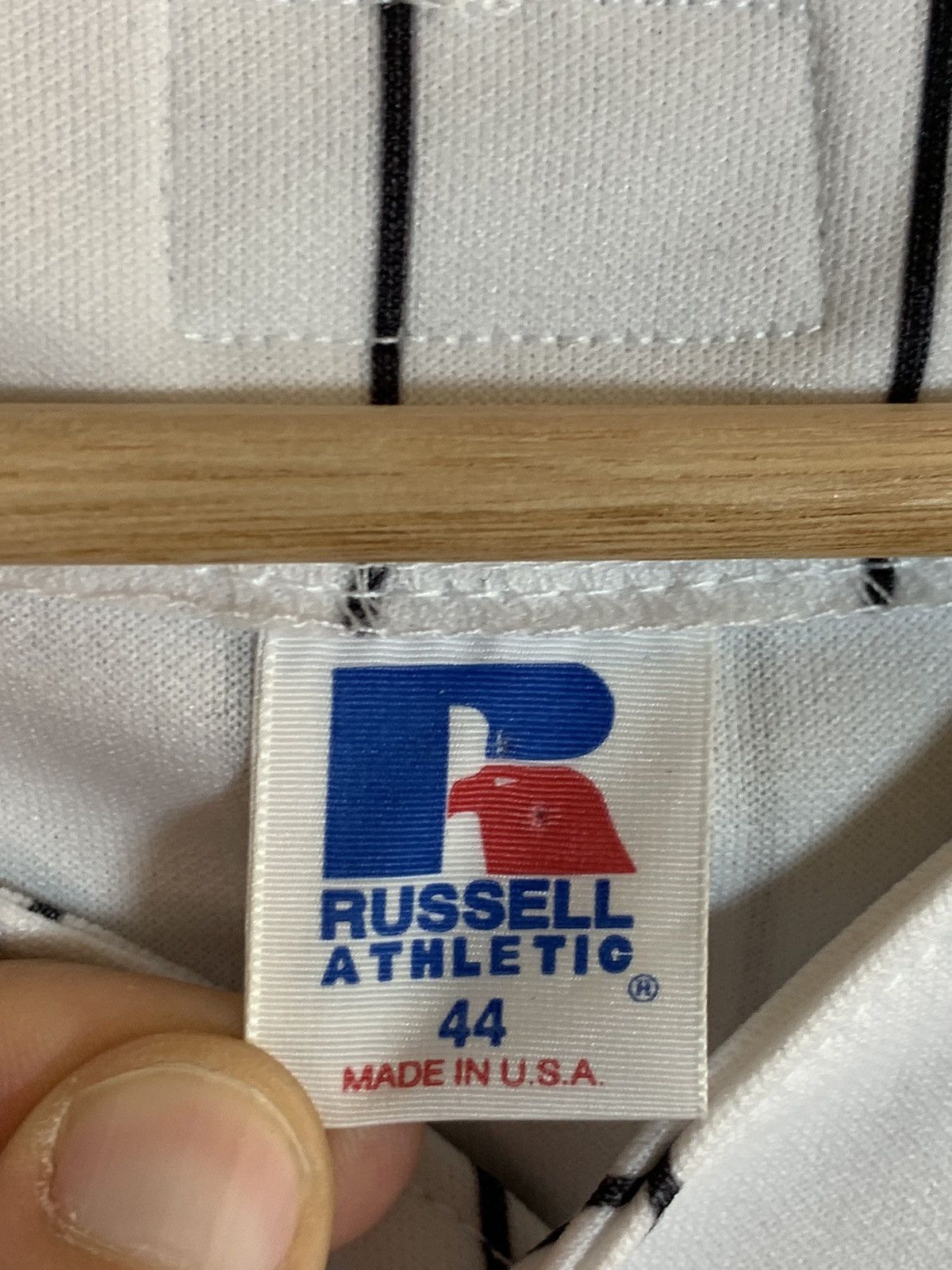 MLB × Russell Athletic × Vintage RARE Vintage Josh Beckett Florida Marlins MLB Russell Jersey Size US L / EU 52-54 / 3 - 9 Thumbnail