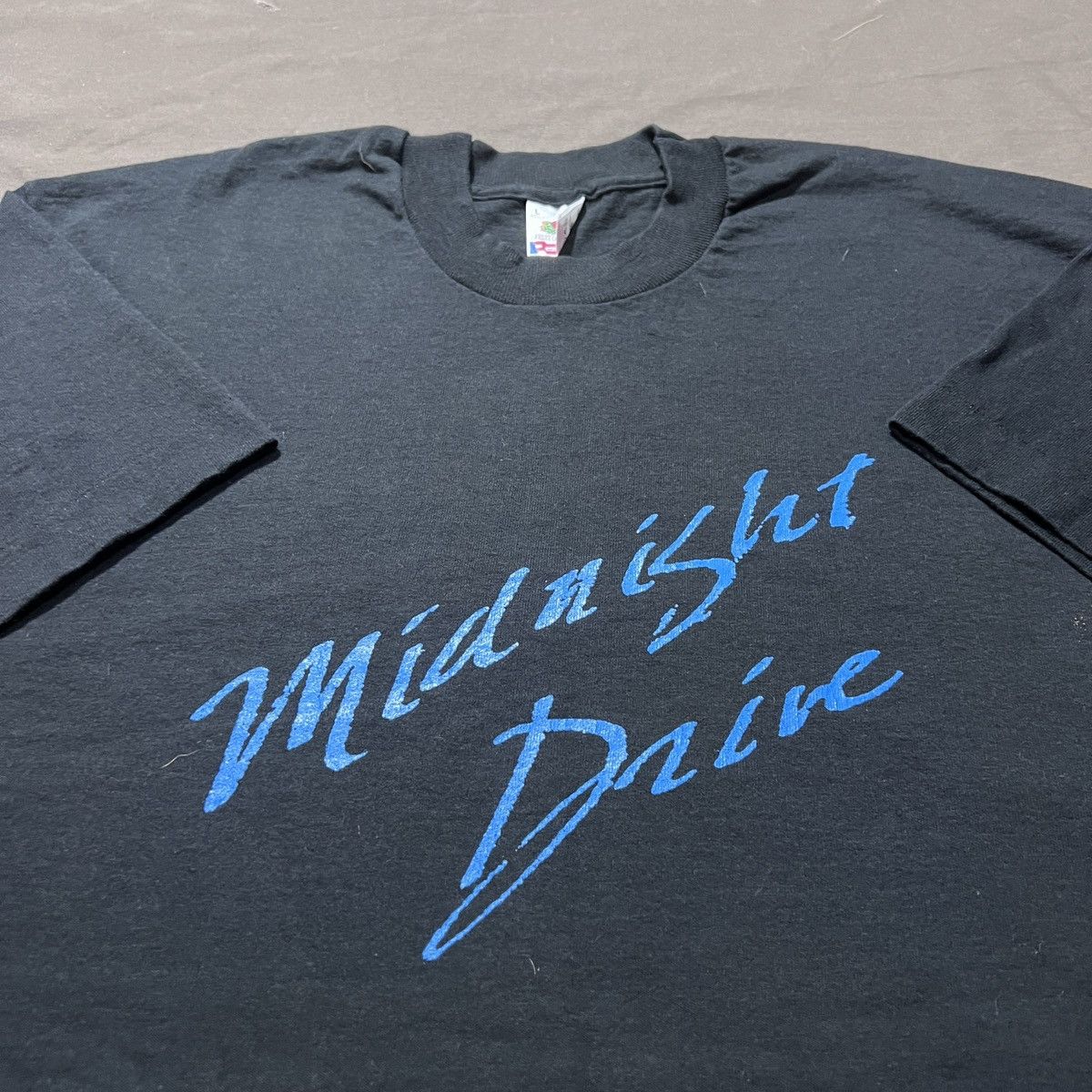 Band Tees Vintage 90s The Kinsey Report Midnight Drive Tee Blues rock Size US L / EU 52-54 / 3 - 1 Thumbnail