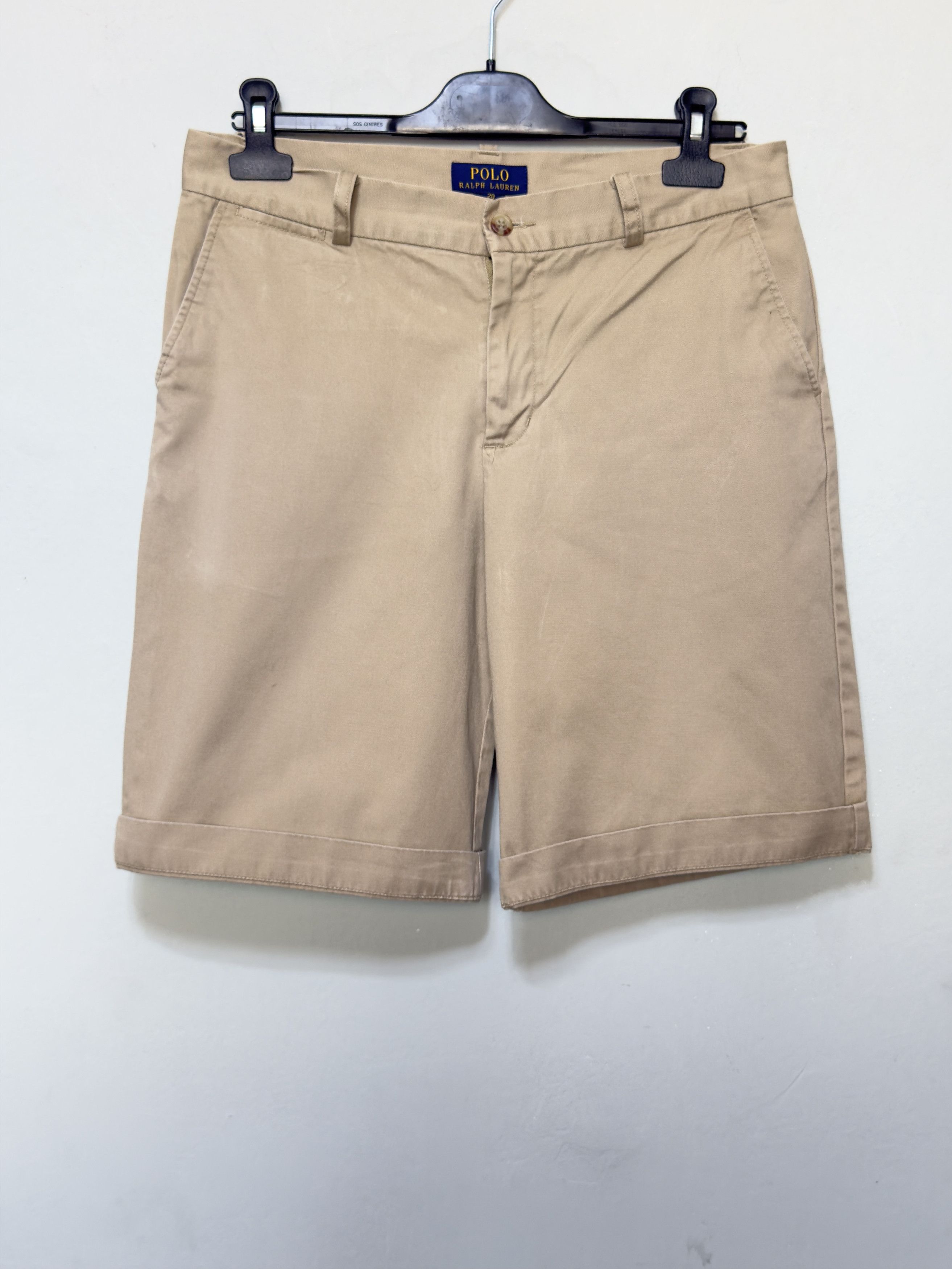 Polo Ralph Lauren Polo ralph lauren chino shorts size small Size US 29 - 3 Thumbnail