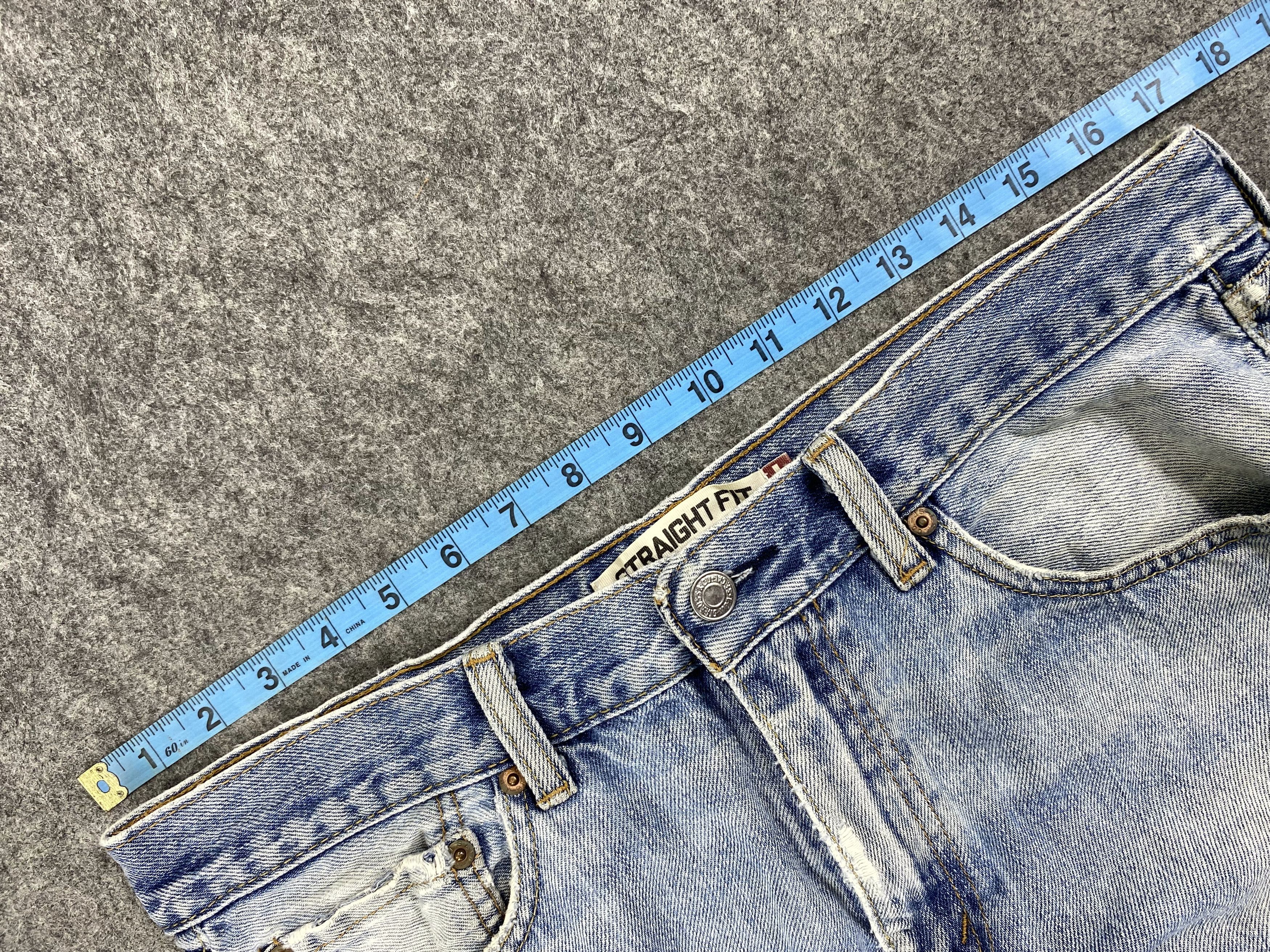Japanese Brand Light Wash Vintage Levi's 505 Jeans 34x32 Denim -JN1211 Size US 34 / EU 50 - 5 Thumbnail