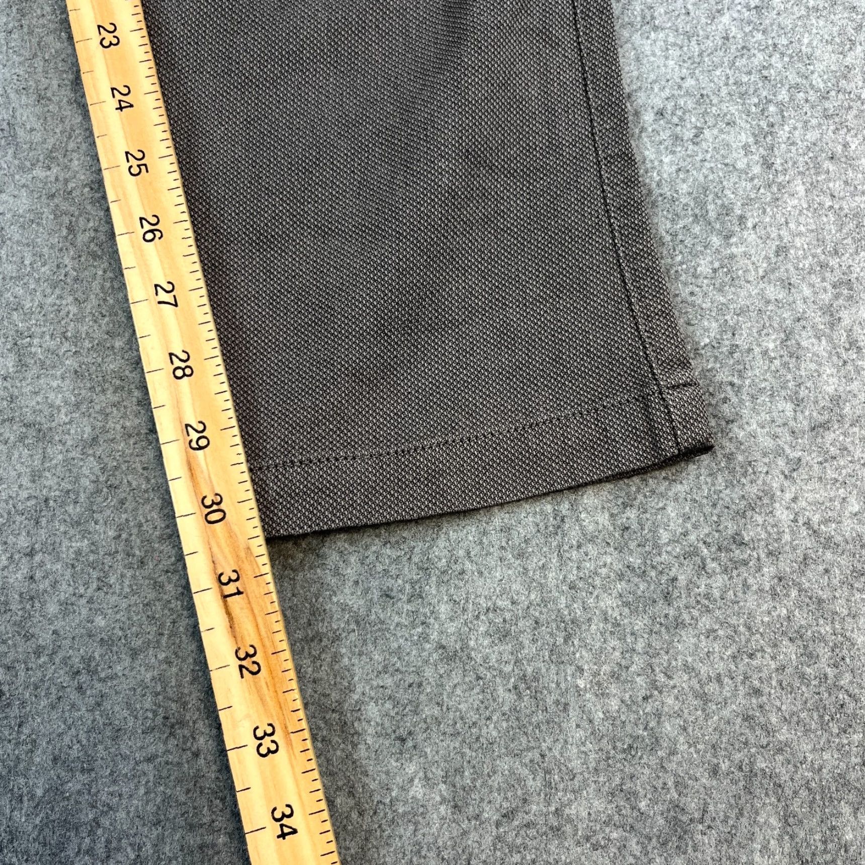 Hugo Boss Hugo Boss Chino Trousers Slim Tapered Grey 30 32 Men Regular 5-Pocket Cotton Elastan Casual Formal Workwear Preppy Size US 30 / EU 46 - 4 Thumbnail