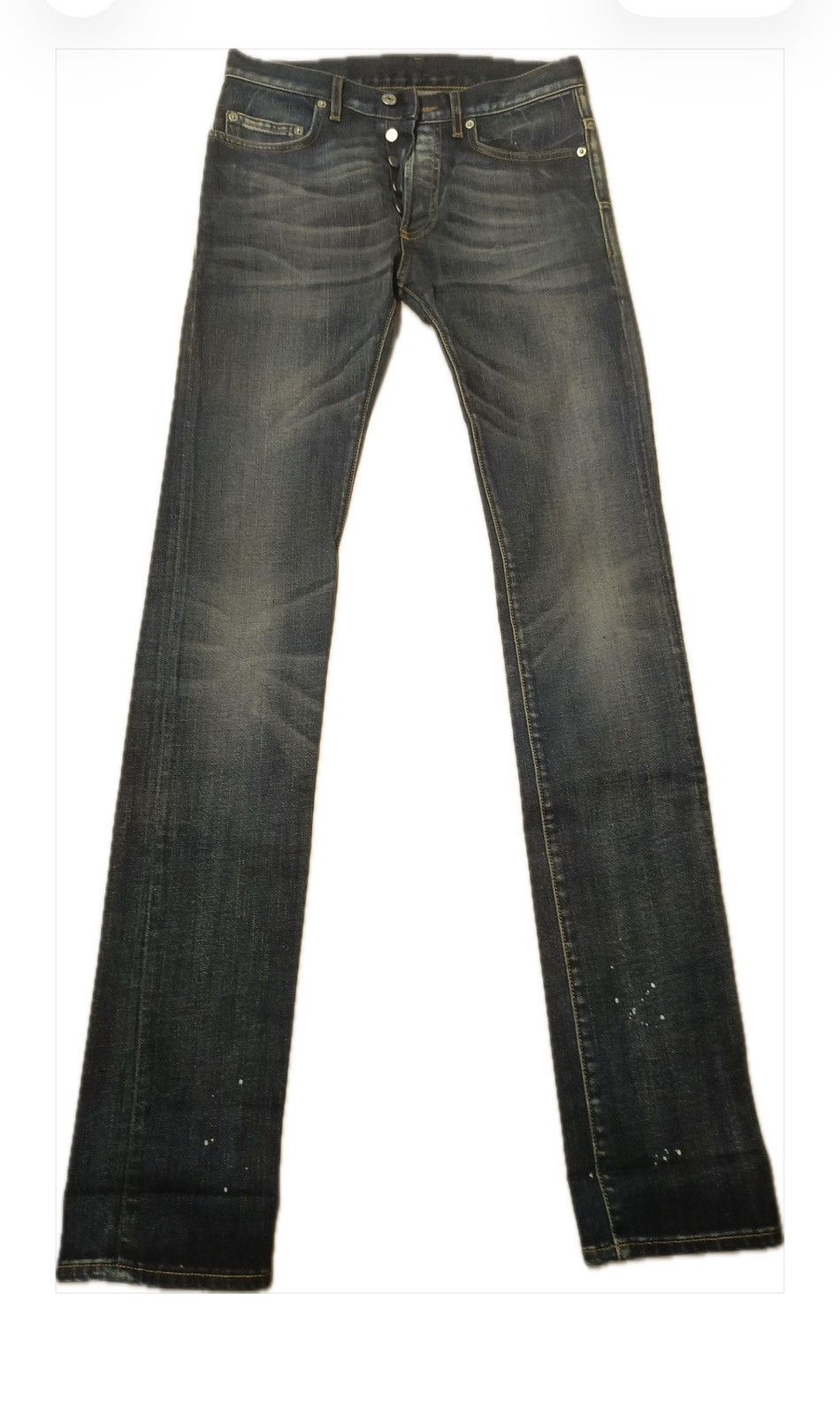 Dior × Hedi Slimane Dior Homme SS07 'Under My Car' Denim | Grailed