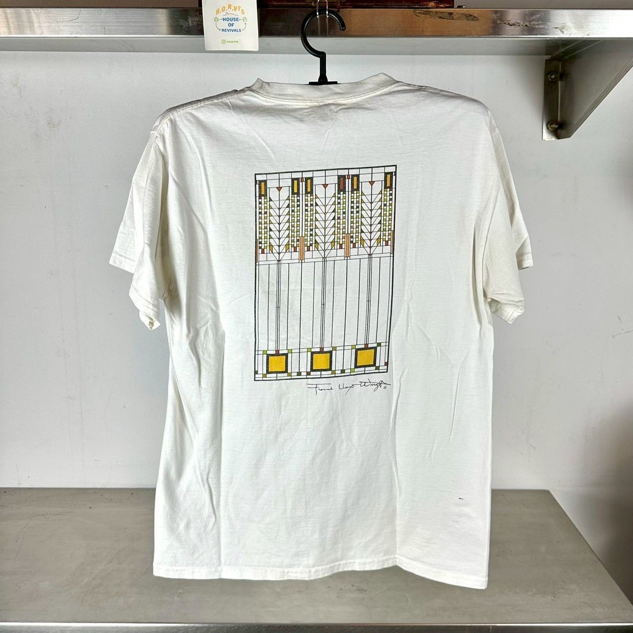 Art × Streetwear × Vintage Vintage 2000s Frank Lloyd Wright