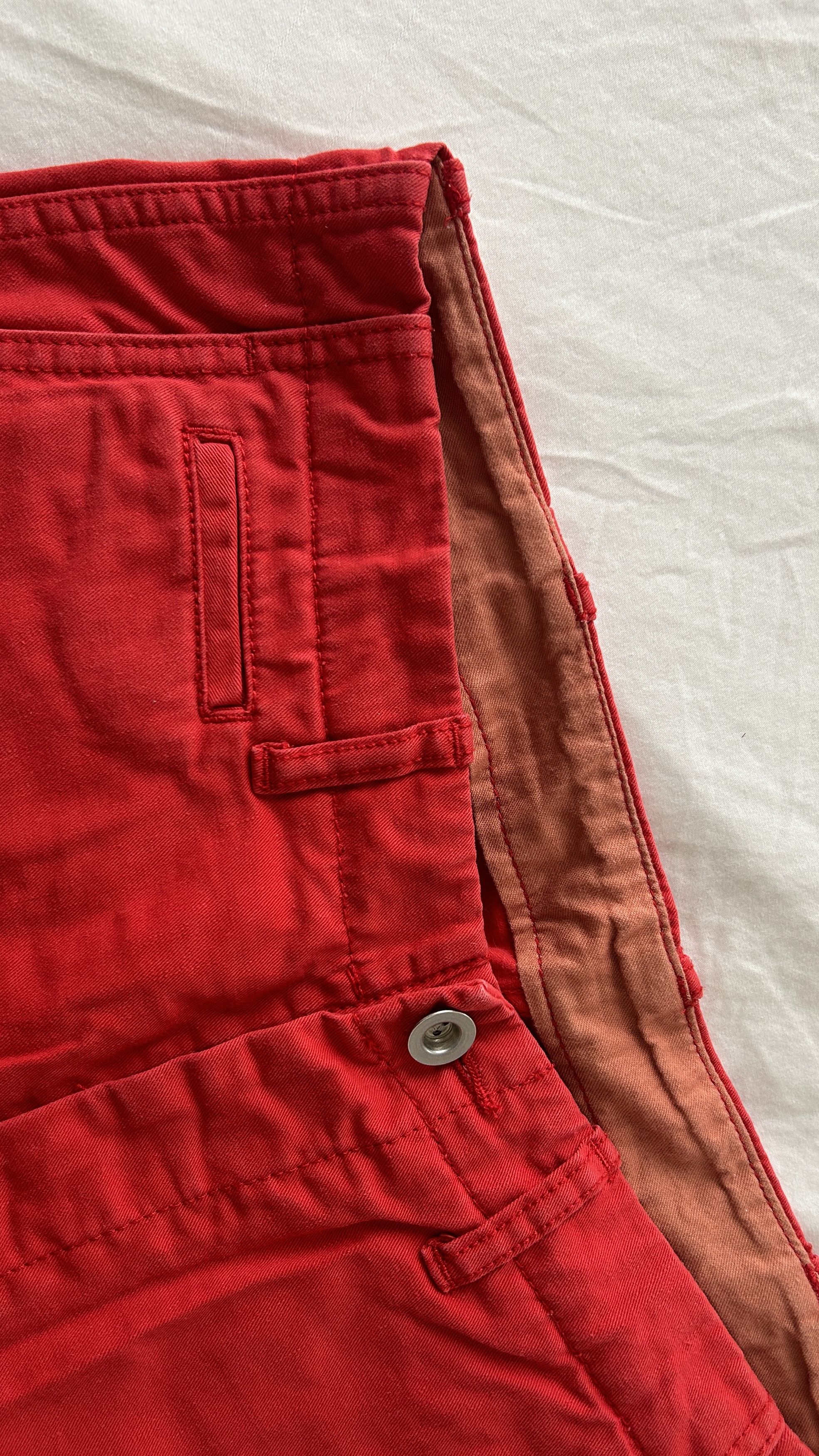Nanamica aa . W30 . NANAMICA . SUDU915 . RED INTENSE SHORTS . MIJ Size US 30 / EU 46 - 7 Thumbnail