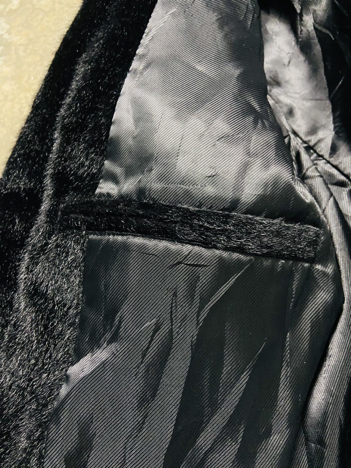 semanticdesign Semantic Design Faux Fur Gothic Punk Jacket Size US M / EU 48-50 / 2 - 12 Thumbnail