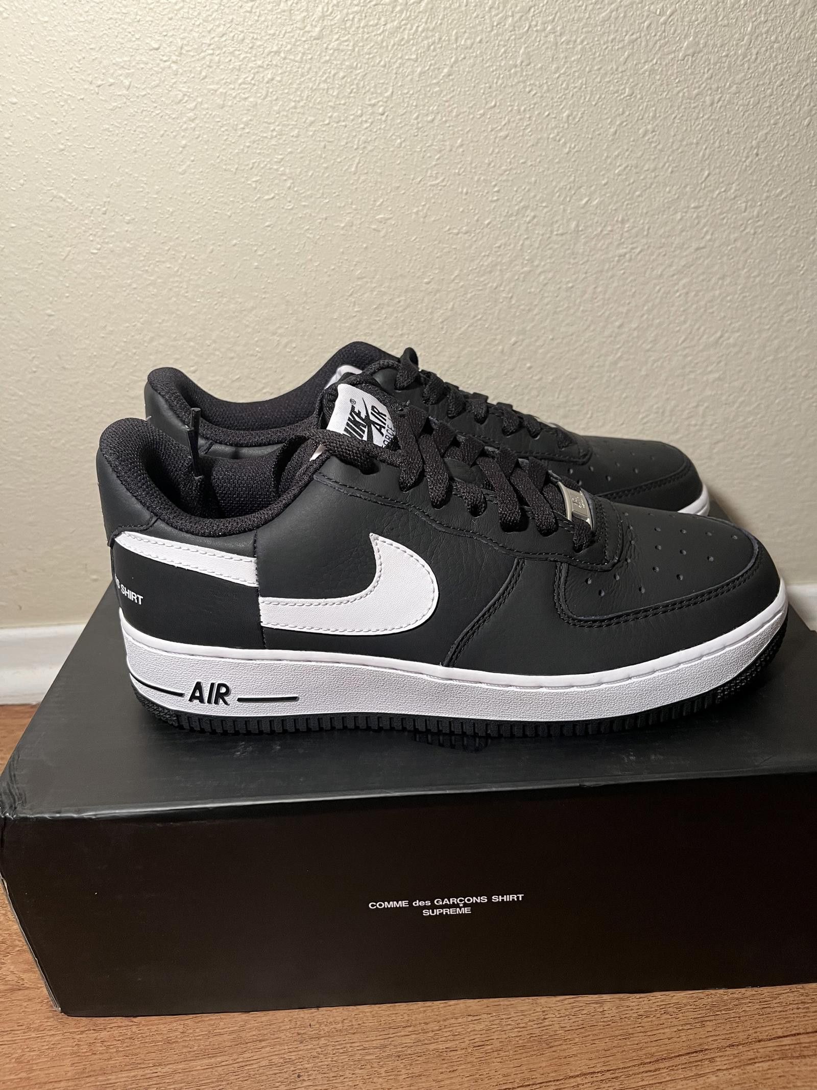 Nike Air Force Low Supreme x CDG (2018) Salesman Sample