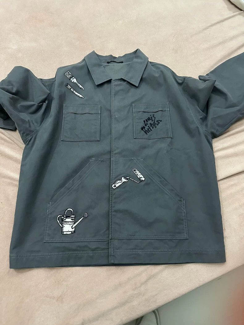 Louis Vuitton Louis Vuitton Work Jacket Size US L / EU 52-54 / 3 - 1 Thumbnail
