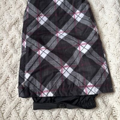 Burton Burton Snowboard Pants Plaid Insulated Waterproof Winter Ski Size 27" / US 4 / IT 40 - 2 Thumbnail