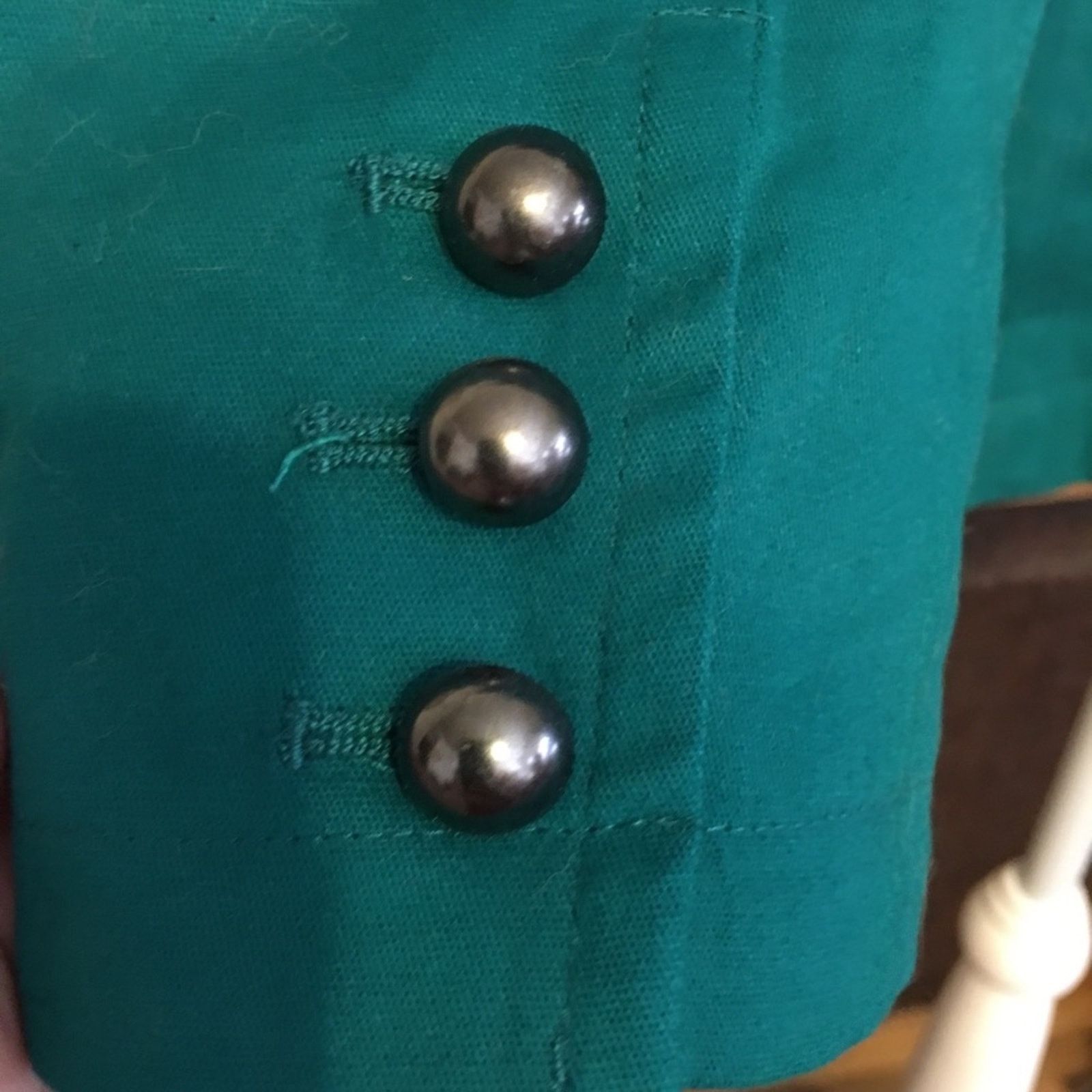 Other Linea by Louis Del’ Olio turquoise jacket NWOT XL Size XL / US 12-14 / IT 48-50 - 6 Thumbnail