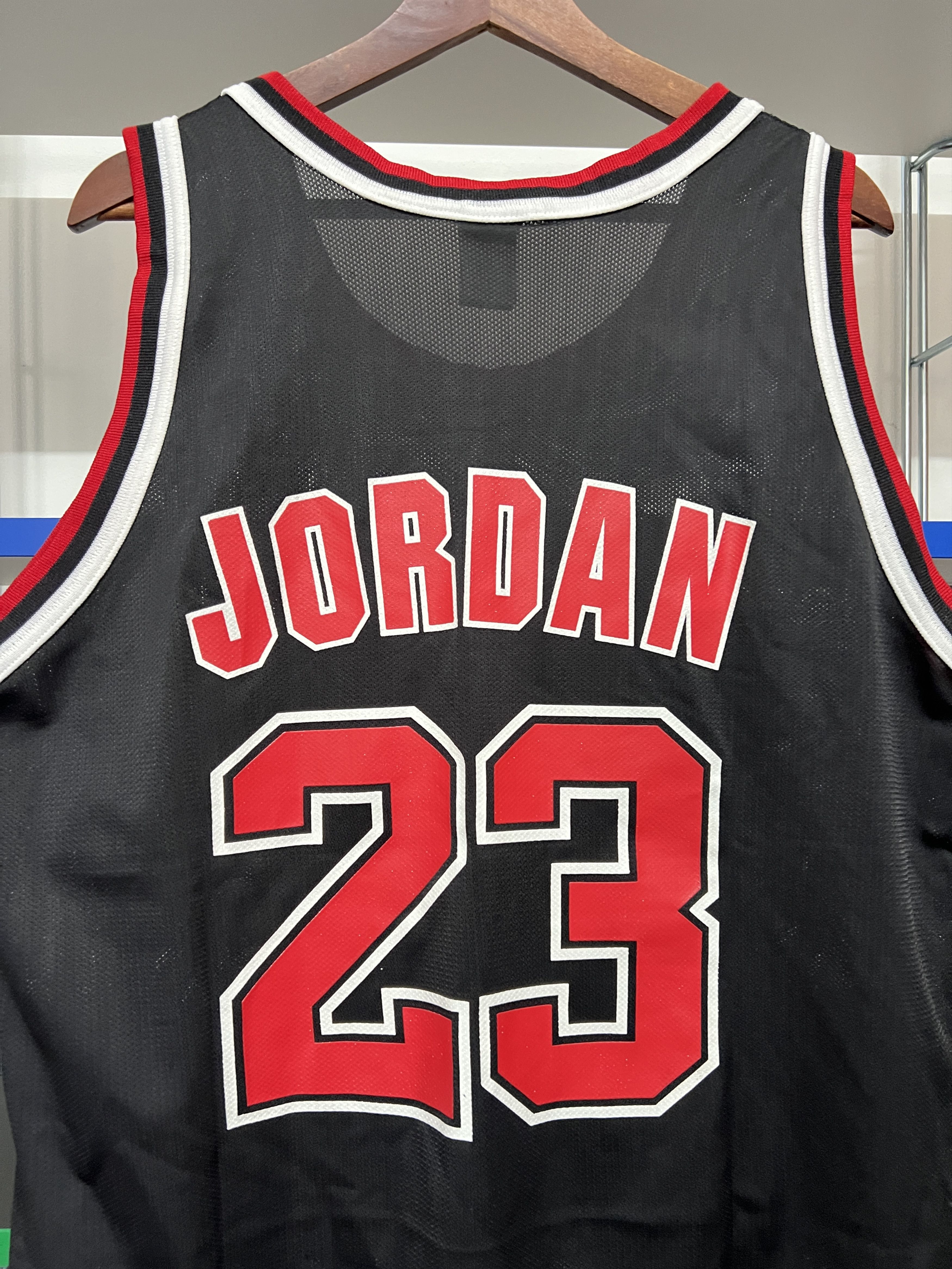 Champion Vintage Michael Jordan Chicago Bulls Jersey Champion 90s NBA Size US L / EU 52-54 / 3 - 9 Thumbnail