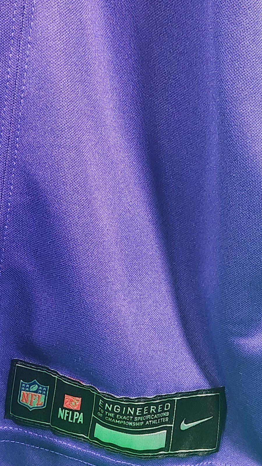 Designer Minnesota Vikings Justin Jefferson #2 Jersey - Men's Purple Size US L / EU 52-54 / 3 - 3 Thumbnail