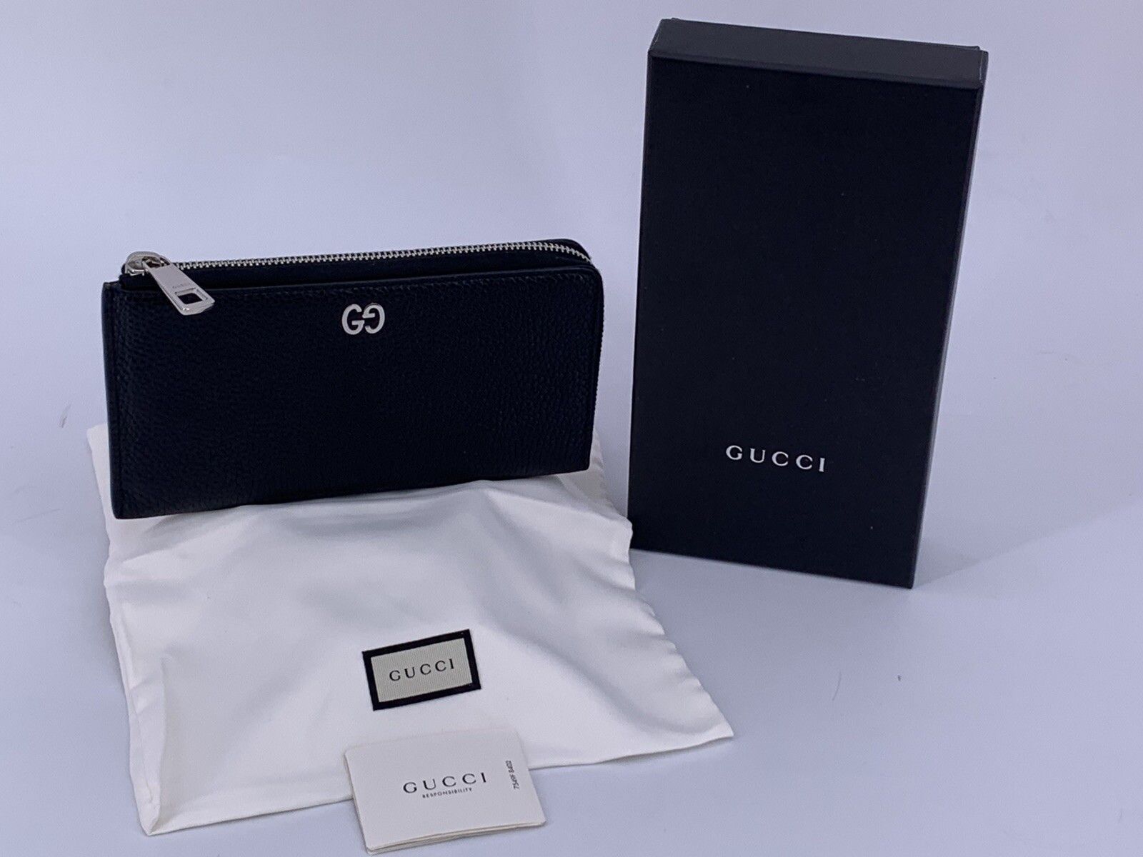 Gucci New Gucci Wallet 20x10cm Size ONE SIZE - 2 Thumbnail