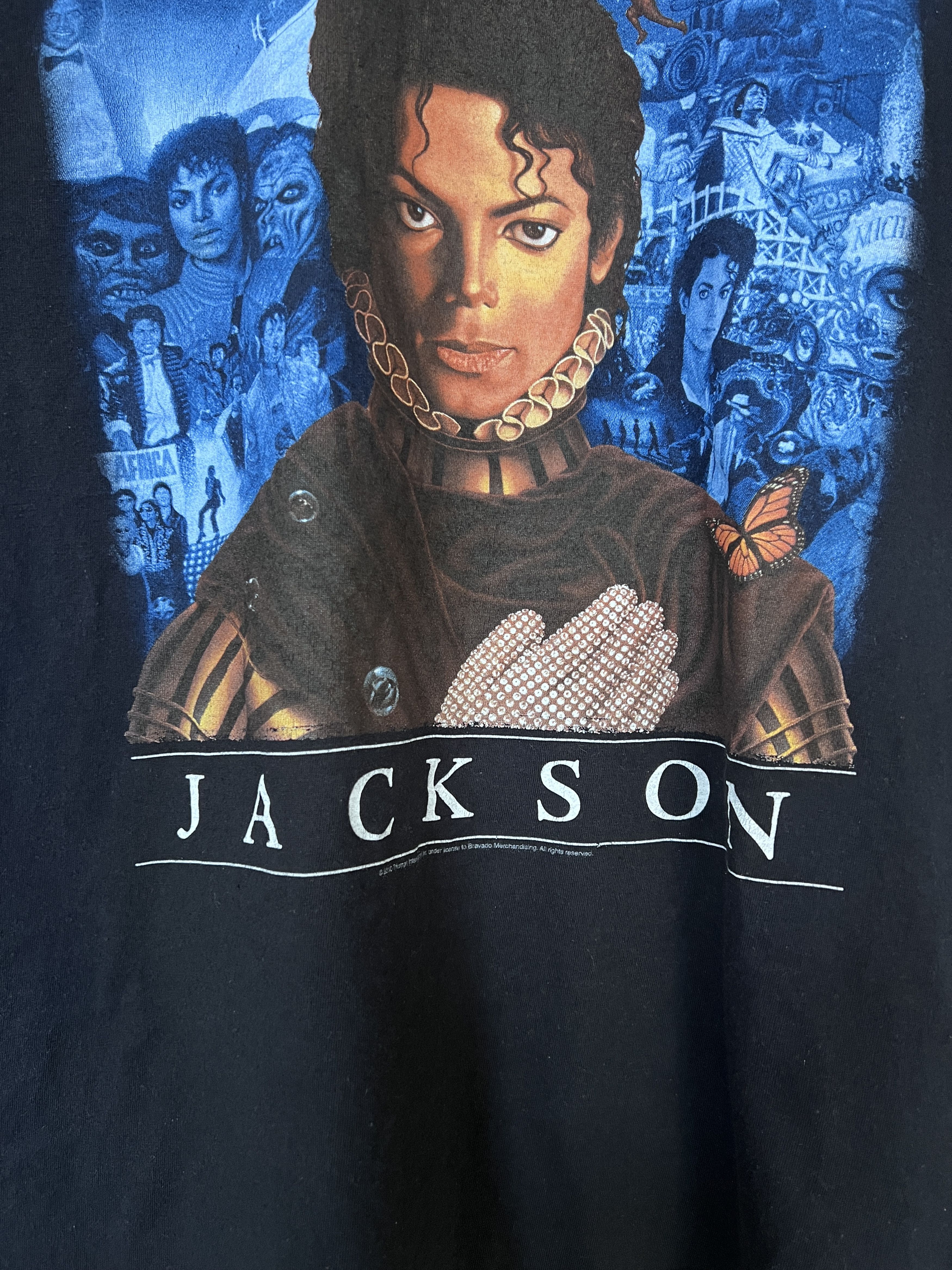 Band Tees × Vintage Vintage 2010 Michael Jackson Rock T-shirt Size US L / EU 52-54 / 3 - 11 Thumbnail